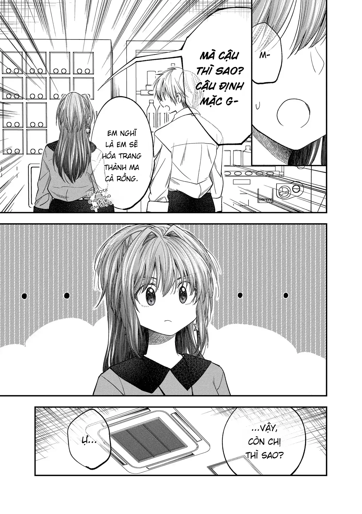 Đàn Chị Hay Xấu Hổ Chapter 50 - Trang 9
