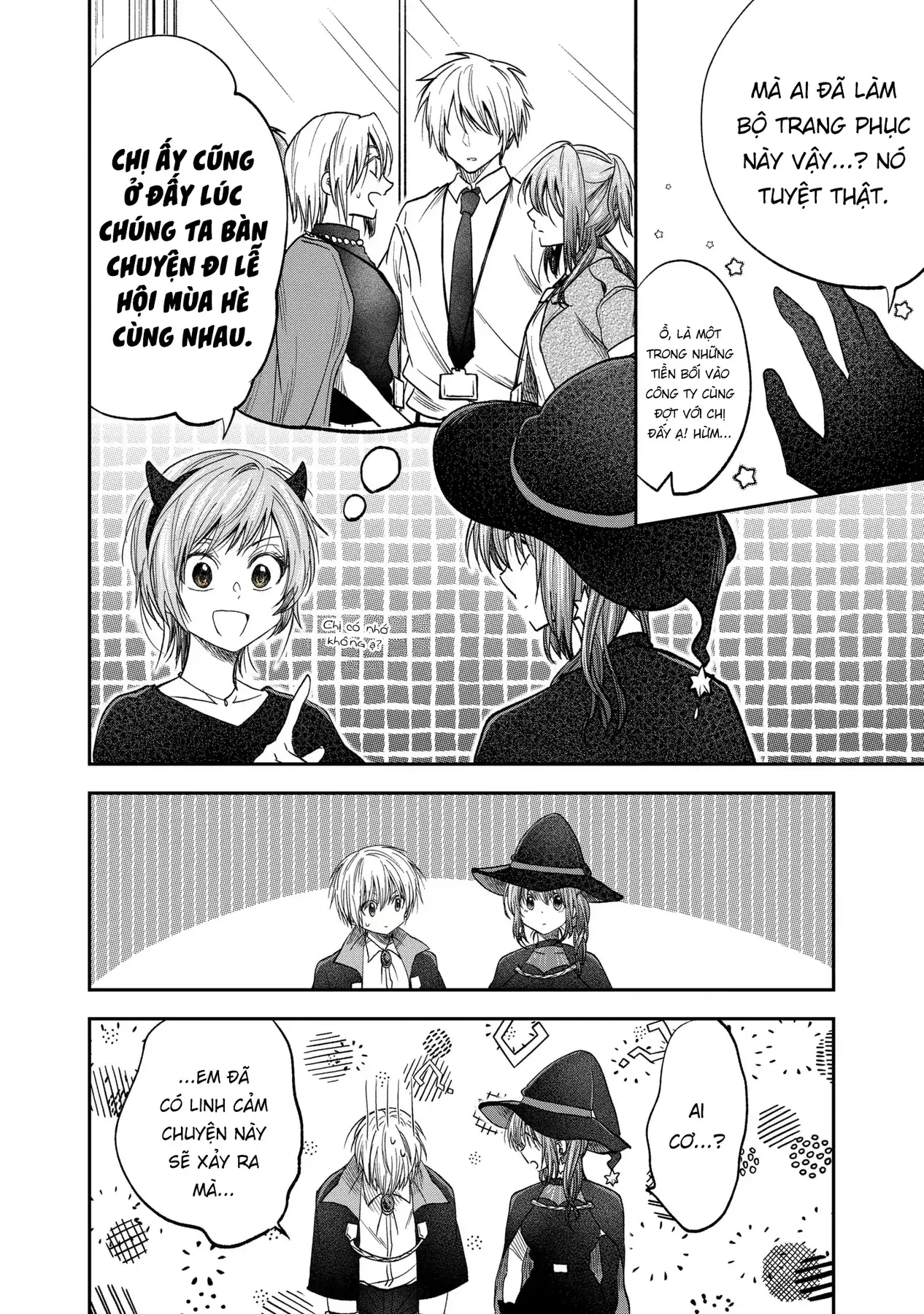 Đàn Chị Hay Xấu Hổ Chapter 51 - Trang 11