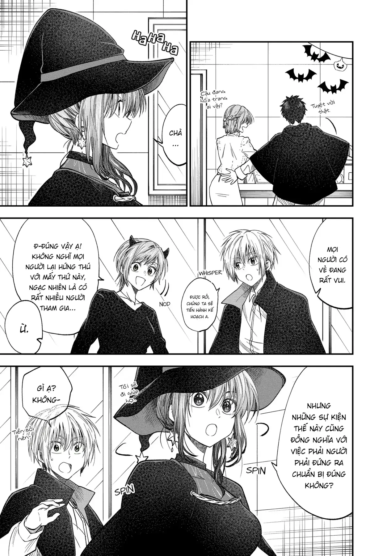 Đàn Chị Hay Xấu Hổ Chapter 51 - Trang 12