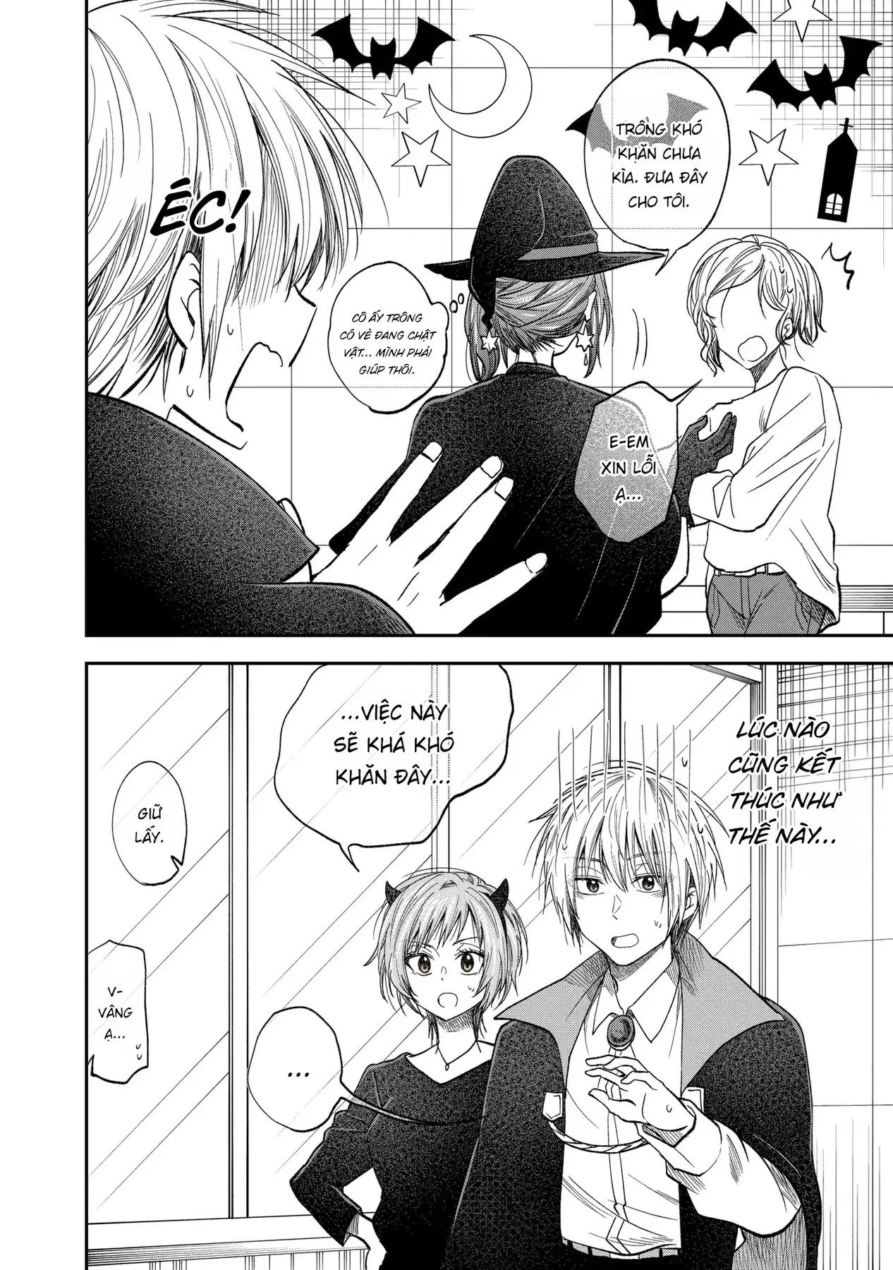 Đàn Chị Hay Xấu Hổ Chapter 51 - Trang 13