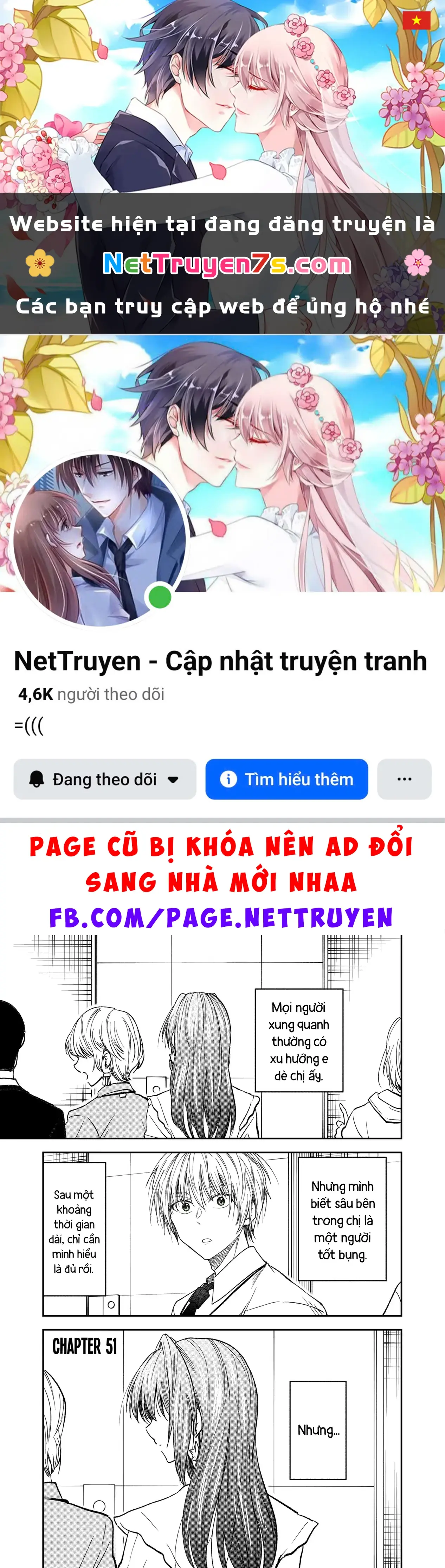 Đàn Chị Hay Xấu Hổ Chapter 51 - Trang 2