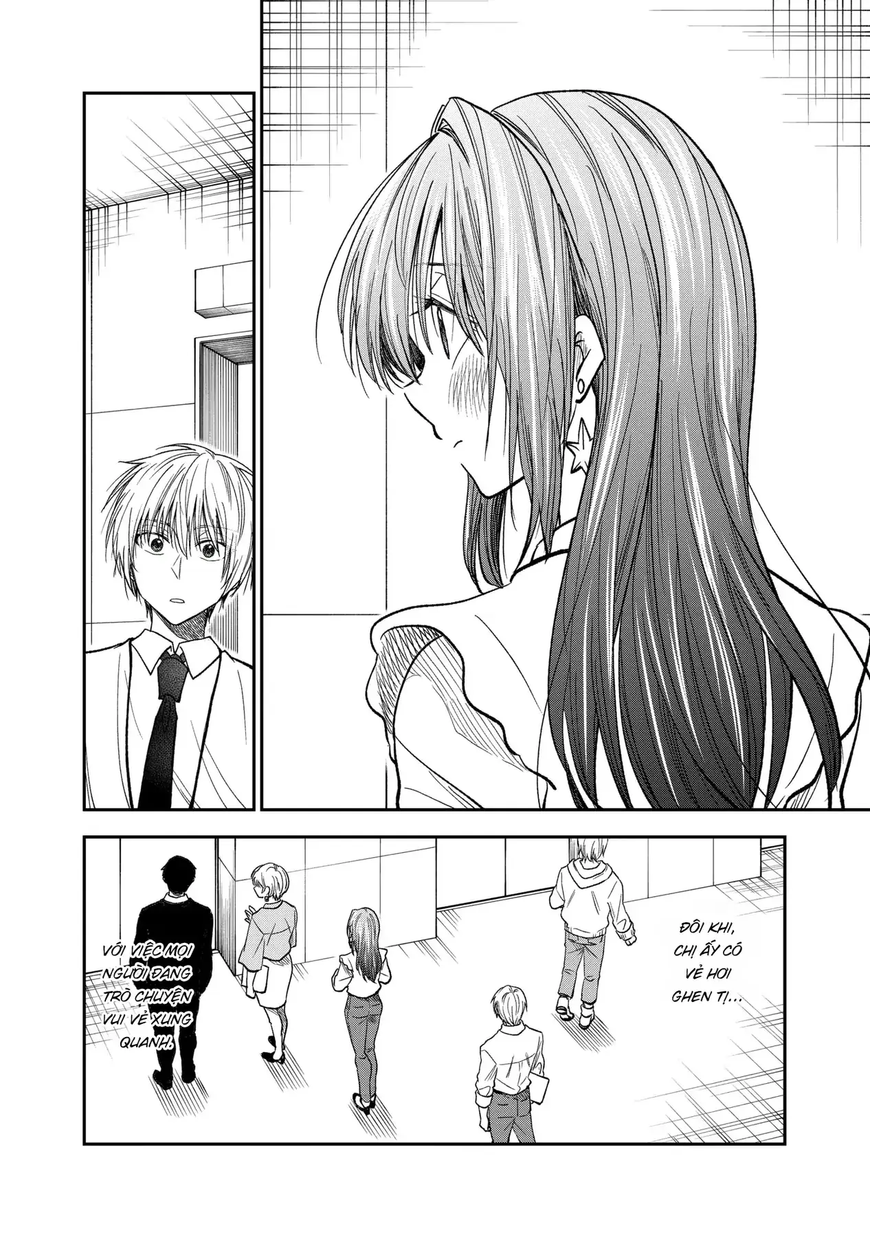 Đàn Chị Hay Xấu Hổ Chapter 51 - Trang 3