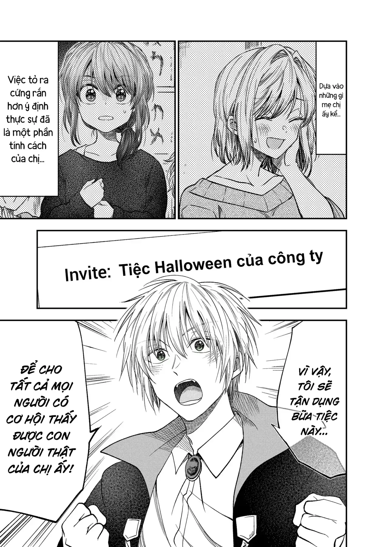 Đàn Chị Hay Xấu Hổ Chapter 51 - Trang 4