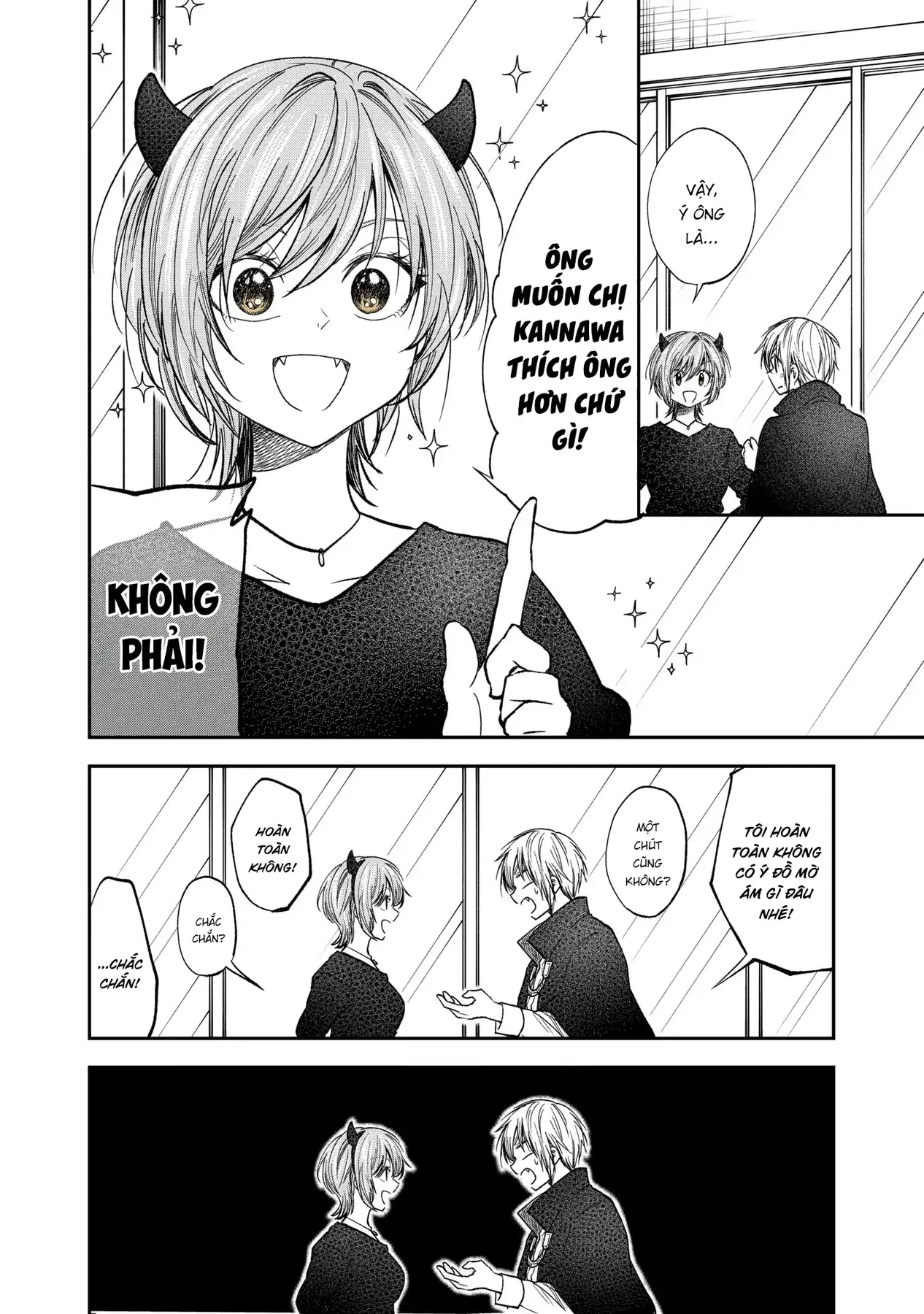 Đàn Chị Hay Xấu Hổ Chapter 51 - Trang 5