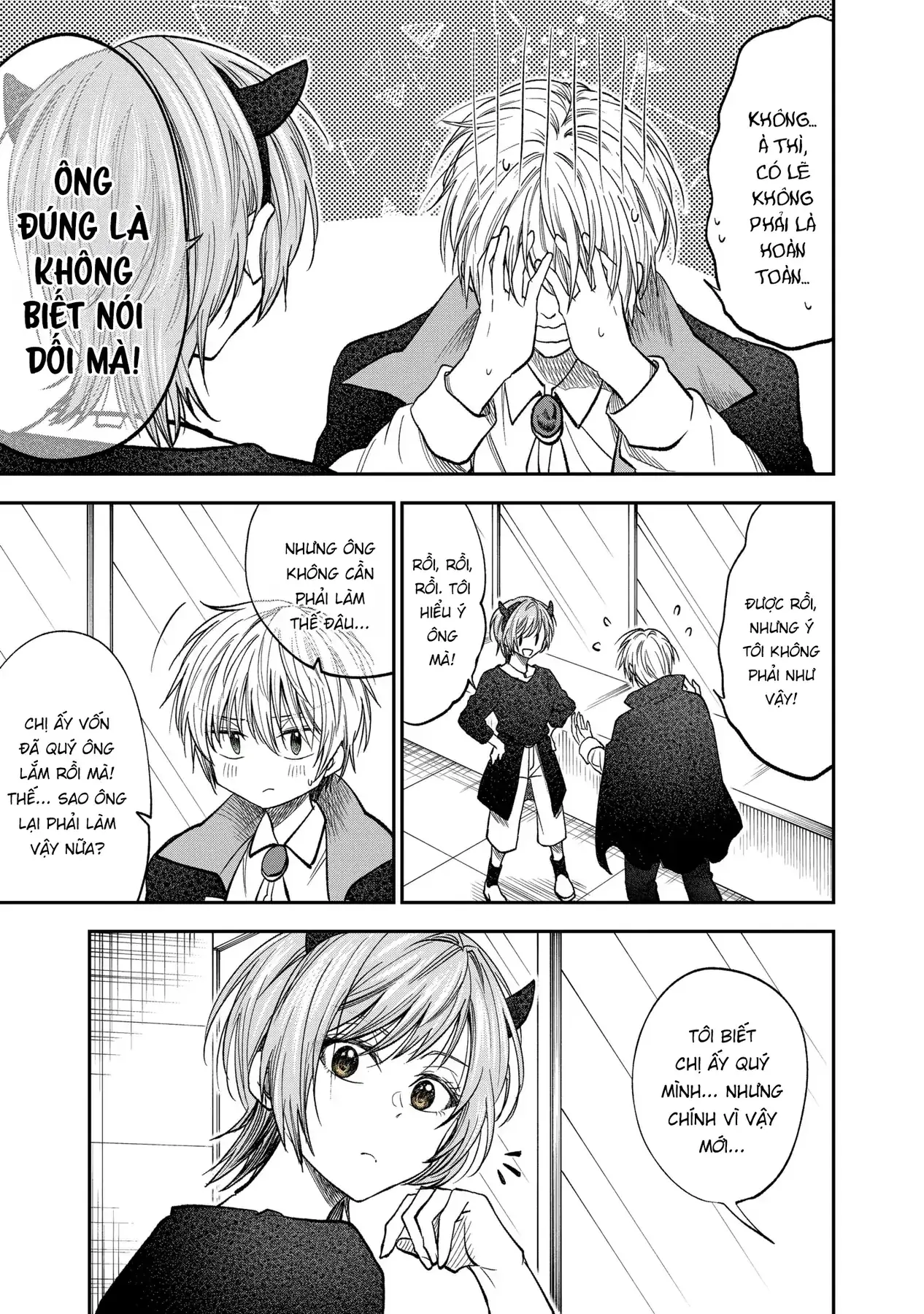 Đàn Chị Hay Xấu Hổ Chapter 51 - Trang 6