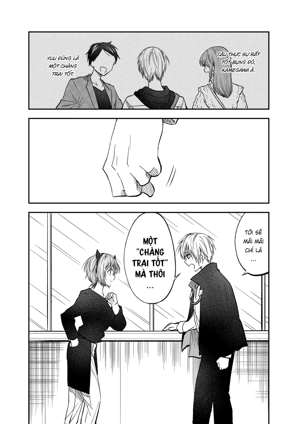 Đàn Chị Hay Xấu Hổ Chapter 51 - Trang 7