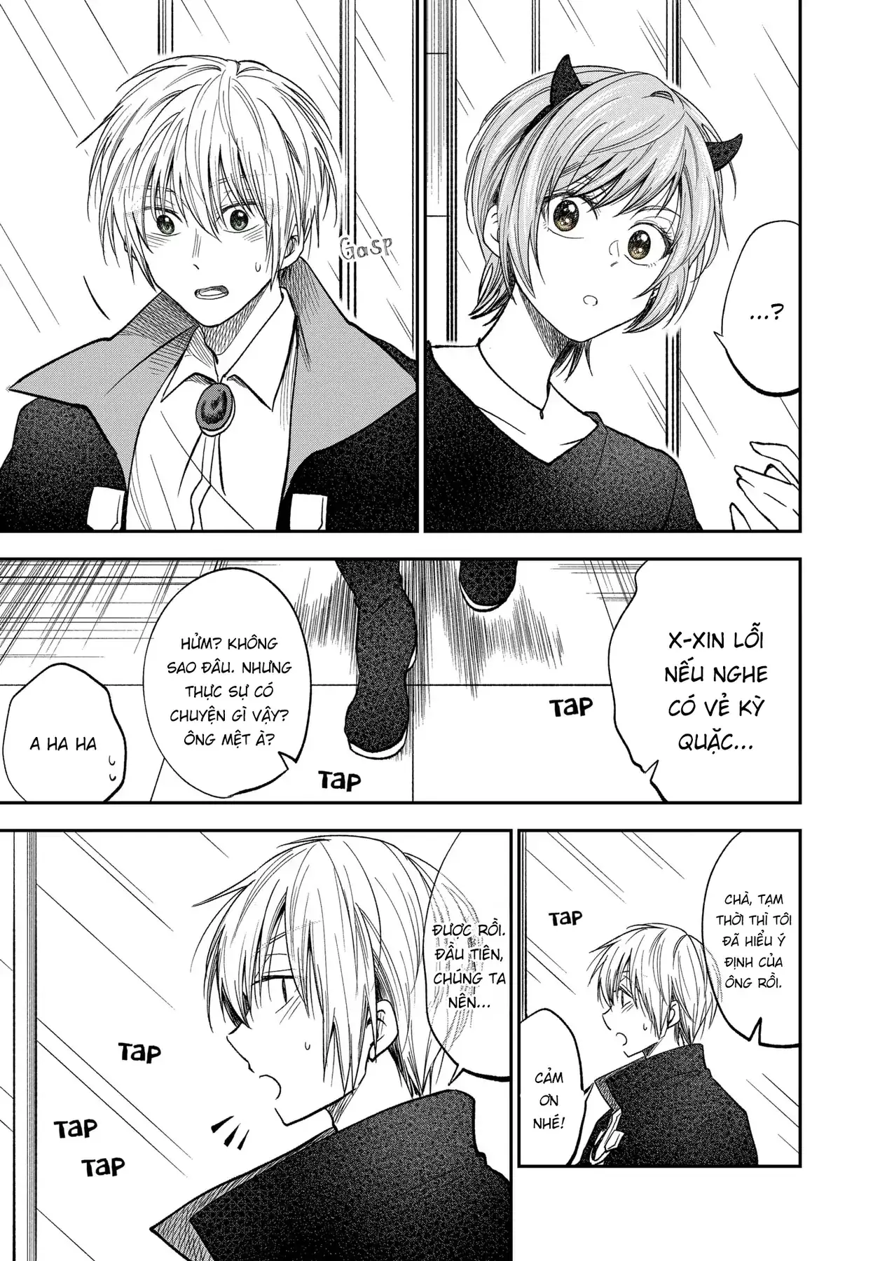 Đàn Chị Hay Xấu Hổ Chapter 51 - Trang 8