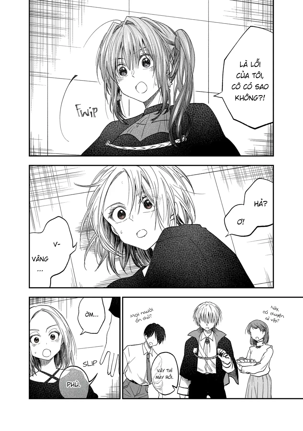 Đàn Chị Hay Xấu Hổ Chapter 52 - Trang 11