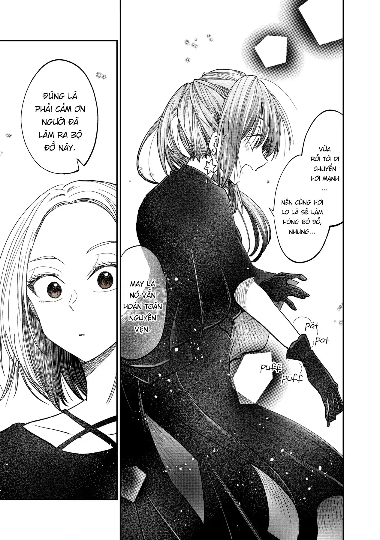 Đàn Chị Hay Xấu Hổ Chapter 52 - Trang 12