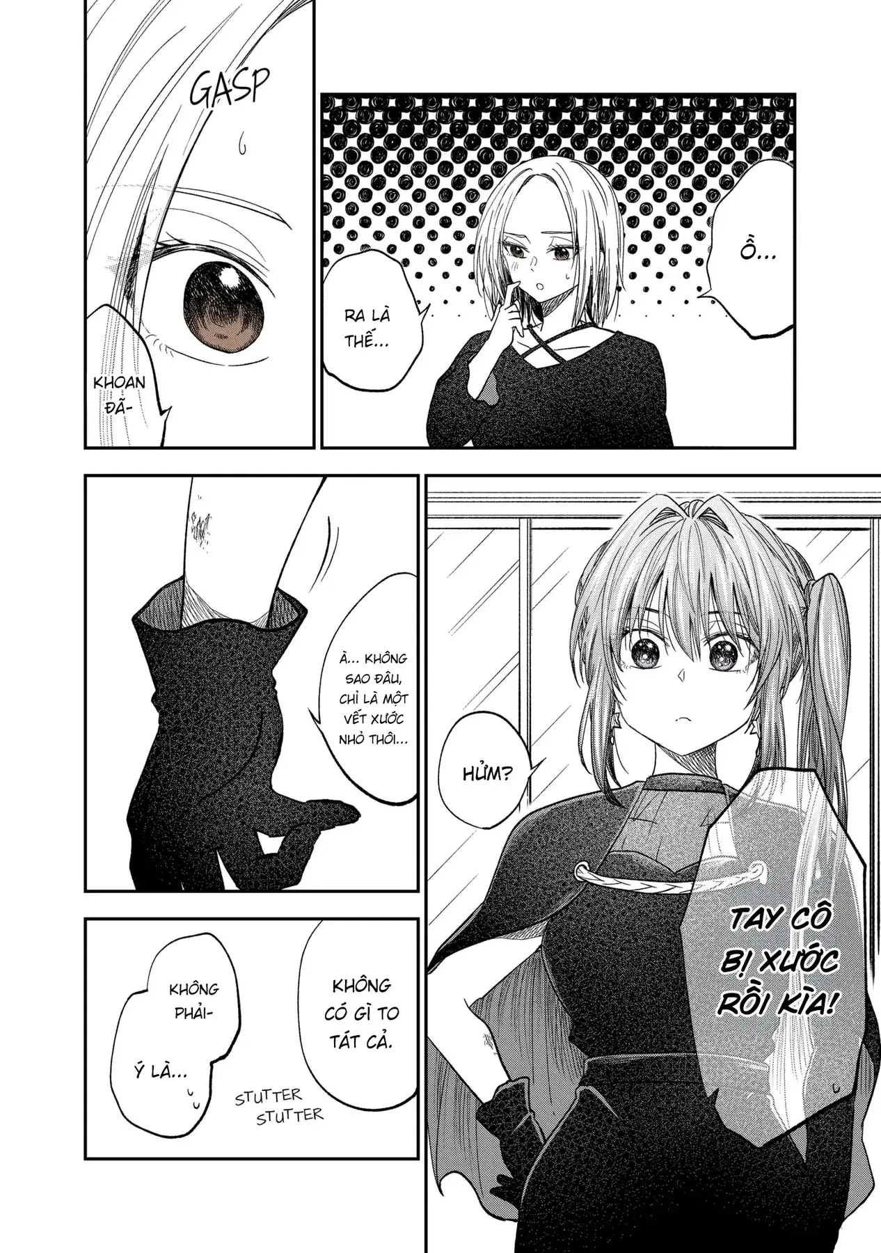Đàn Chị Hay Xấu Hổ Chapter 52 - Trang 13