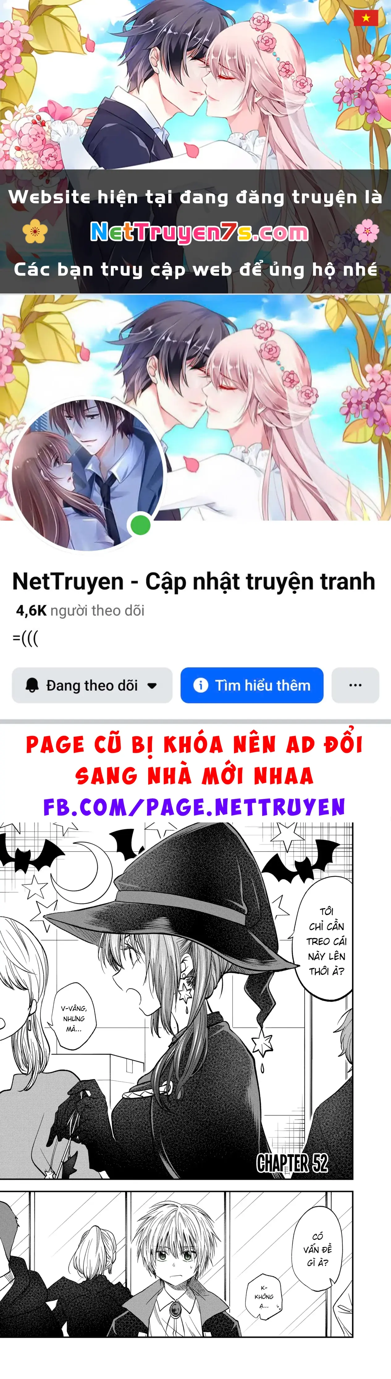 Đàn Chị Hay Xấu Hổ Chapter 52 - Trang 2