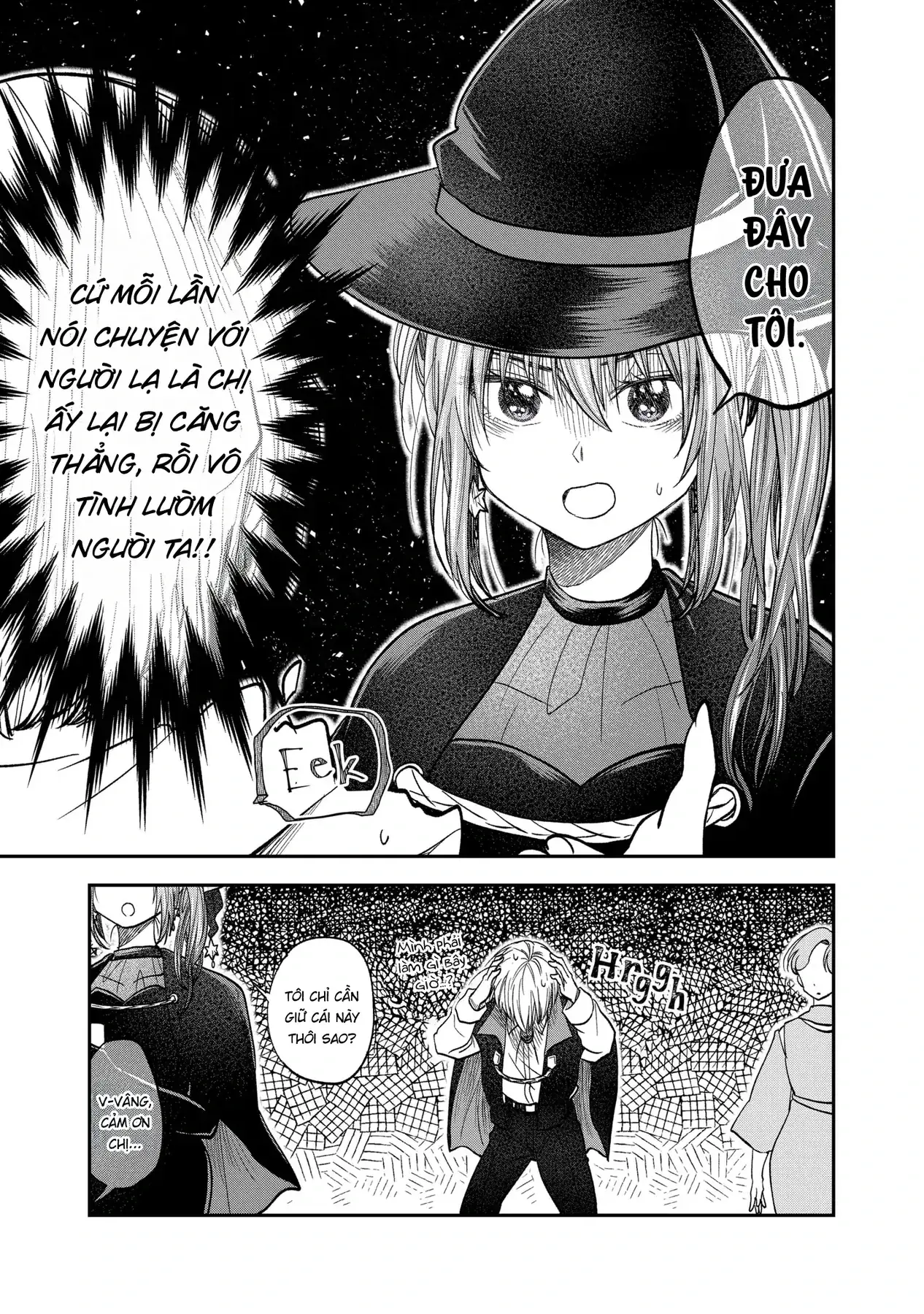 Đàn Chị Hay Xấu Hổ Chapter 52 - Trang 4