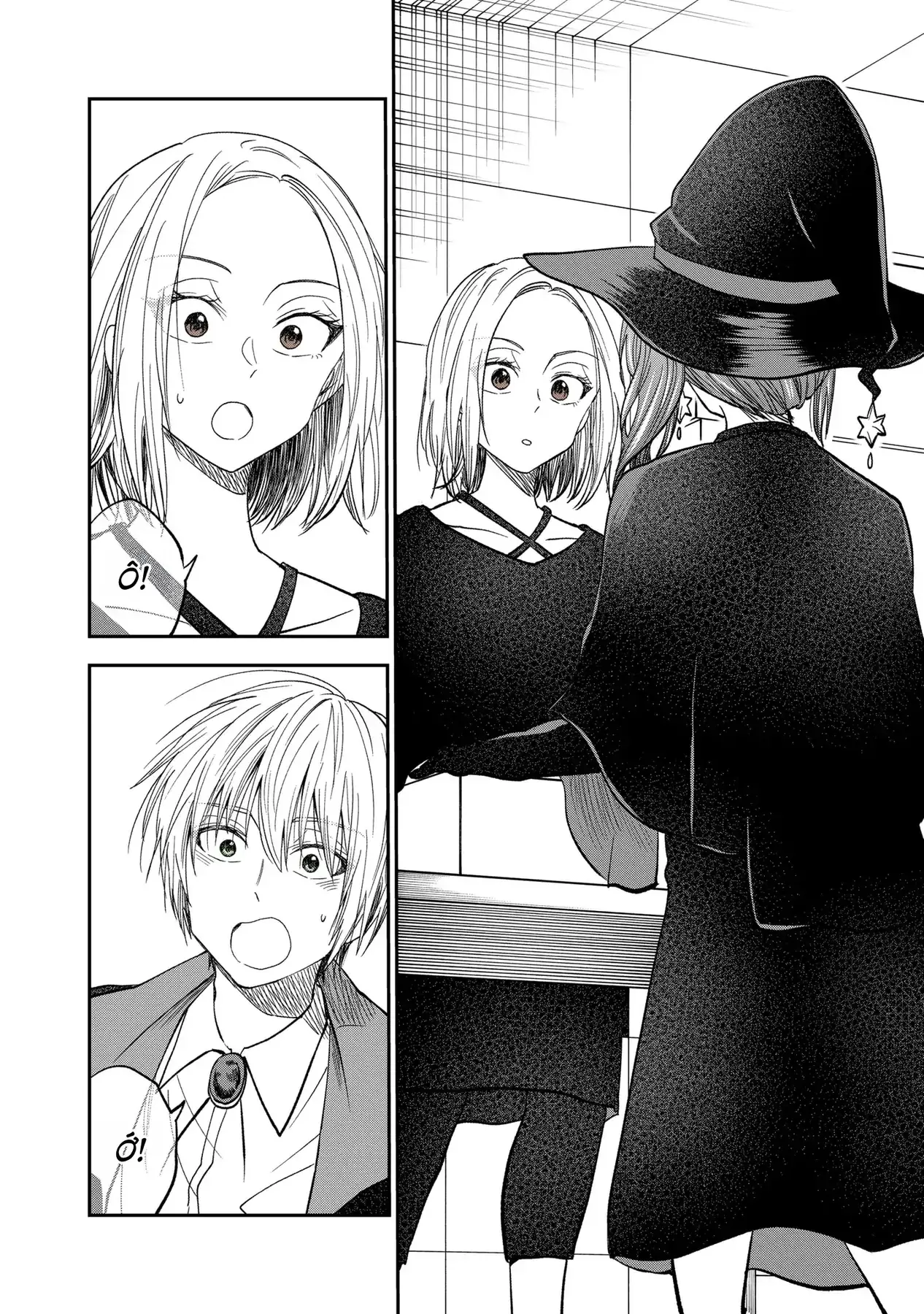 Đàn Chị Hay Xấu Hổ Chapter 52 - Trang 5