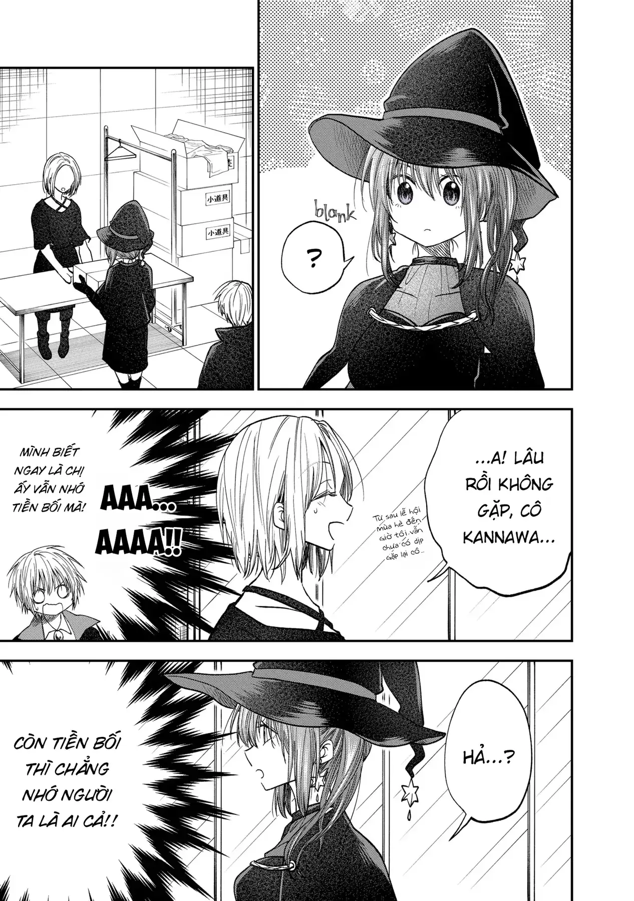 Đàn Chị Hay Xấu Hổ Chapter 52 - Trang 6