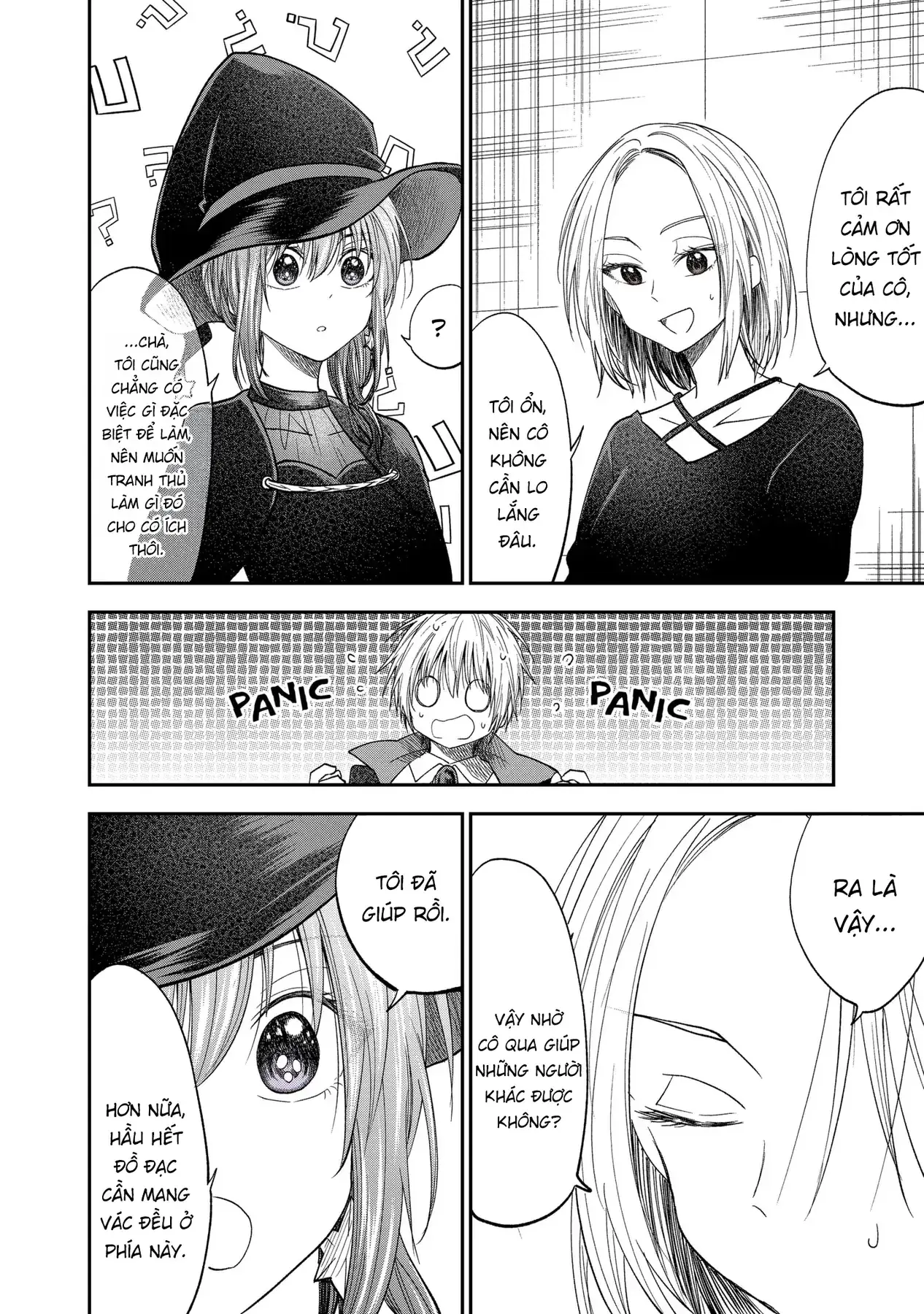 Đàn Chị Hay Xấu Hổ Chapter 52 - Trang 7
