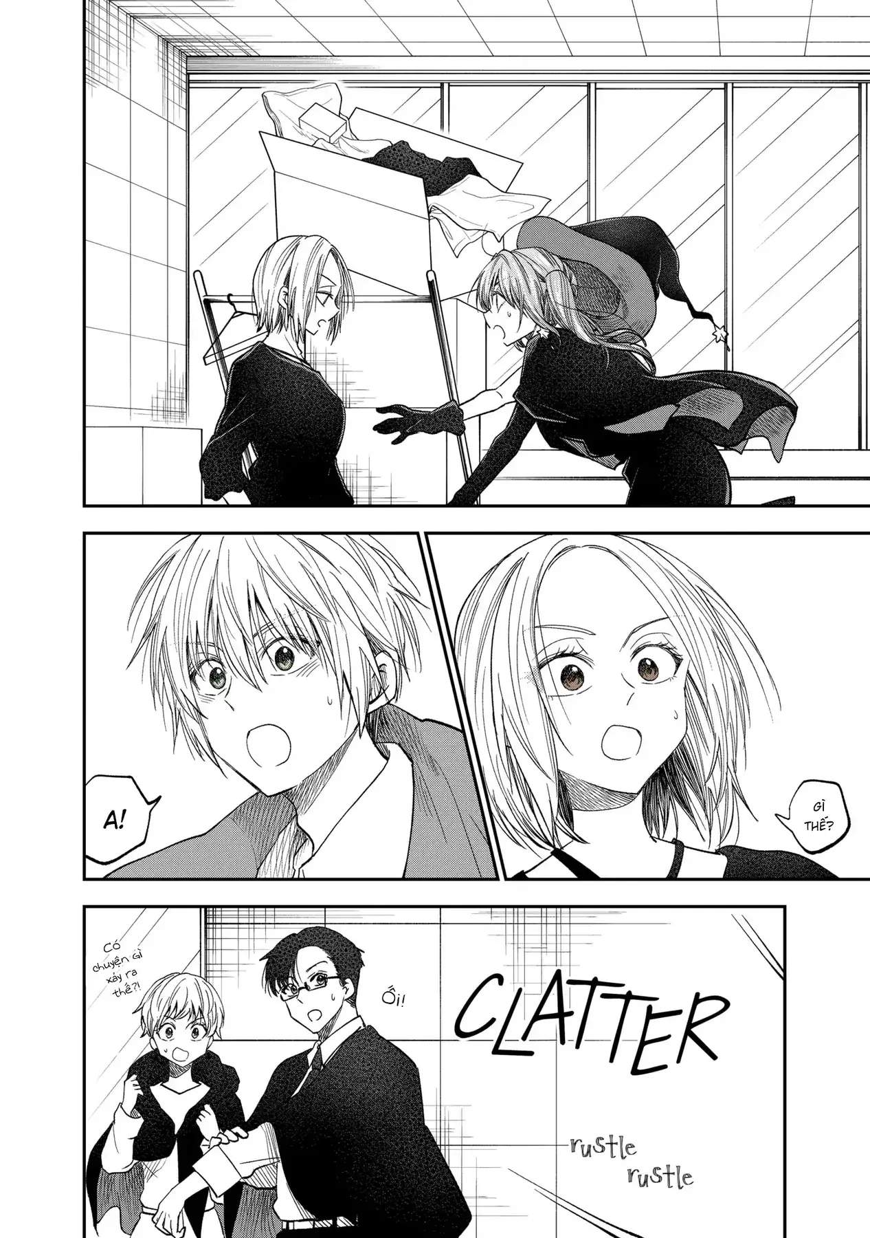 Đàn Chị Hay Xấu Hổ Chapter 52 - Trang 9