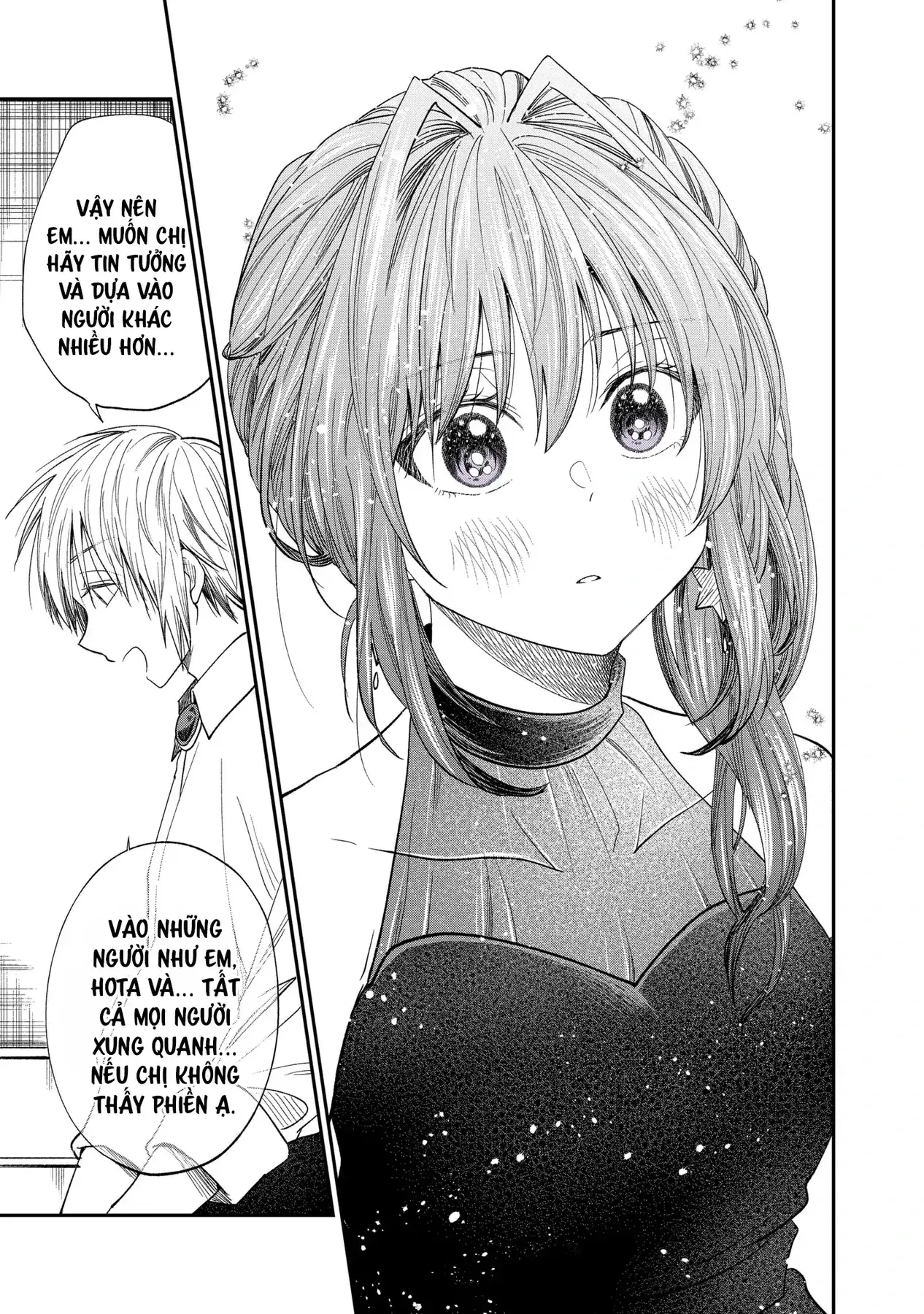 Đàn Chị Hay Xấu Hổ Chapter 53 - Trang 11