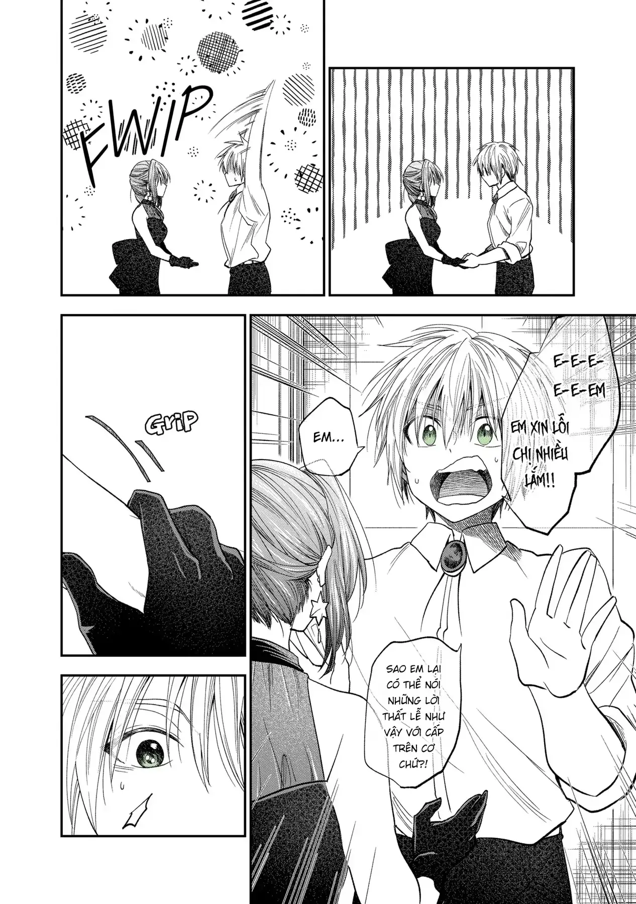 Đàn Chị Hay Xấu Hổ Chapter 53 - Trang 12
