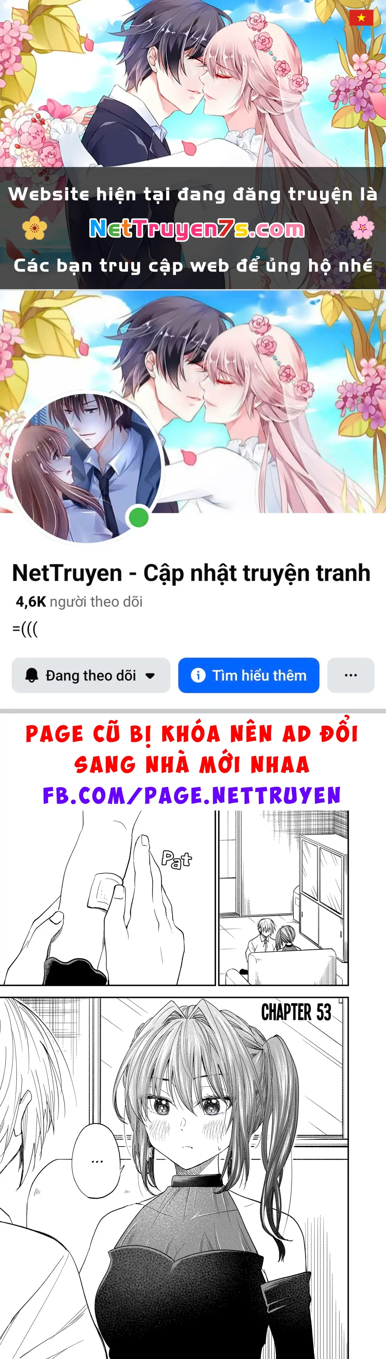 Đàn Chị Hay Xấu Hổ Chapter 53 - Trang 2