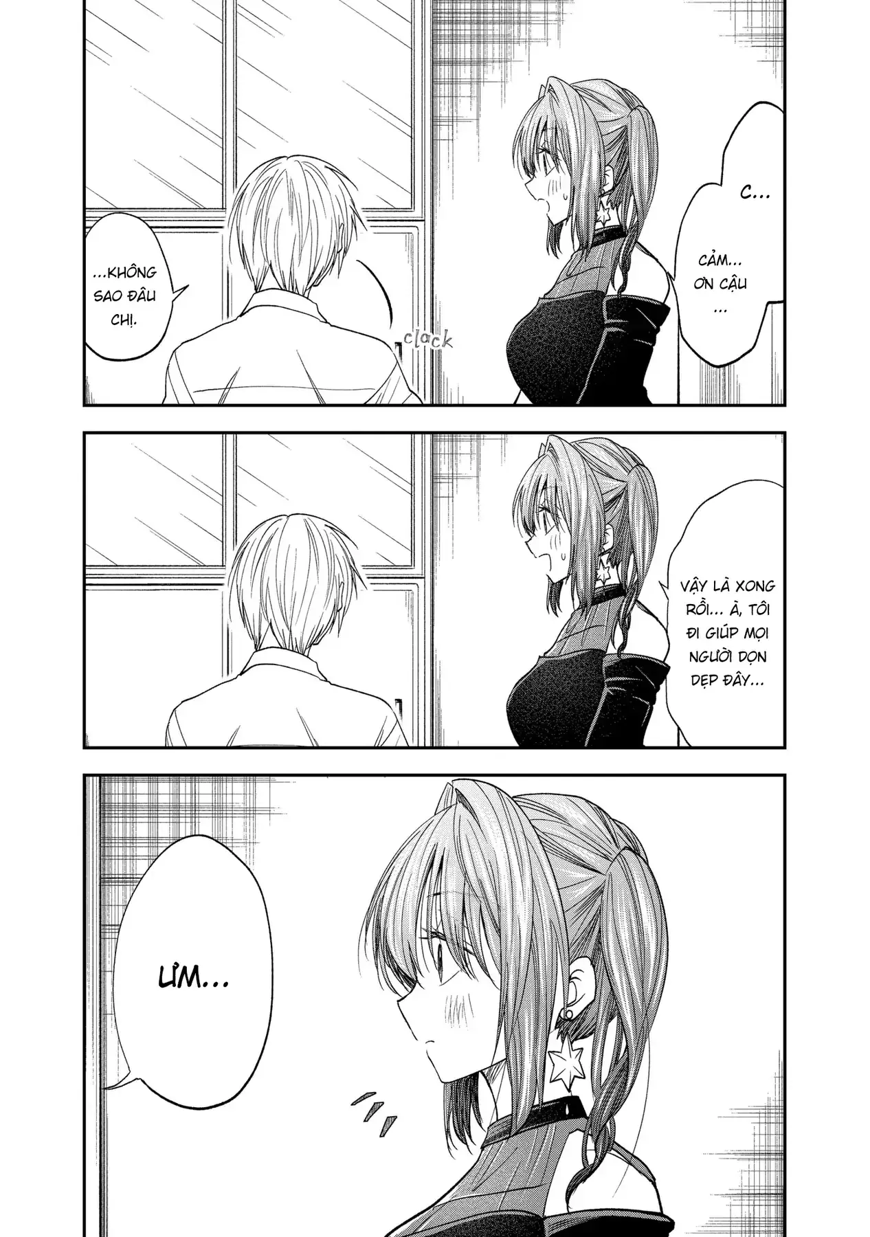 Đàn Chị Hay Xấu Hổ Chapter 53 - Trang 3