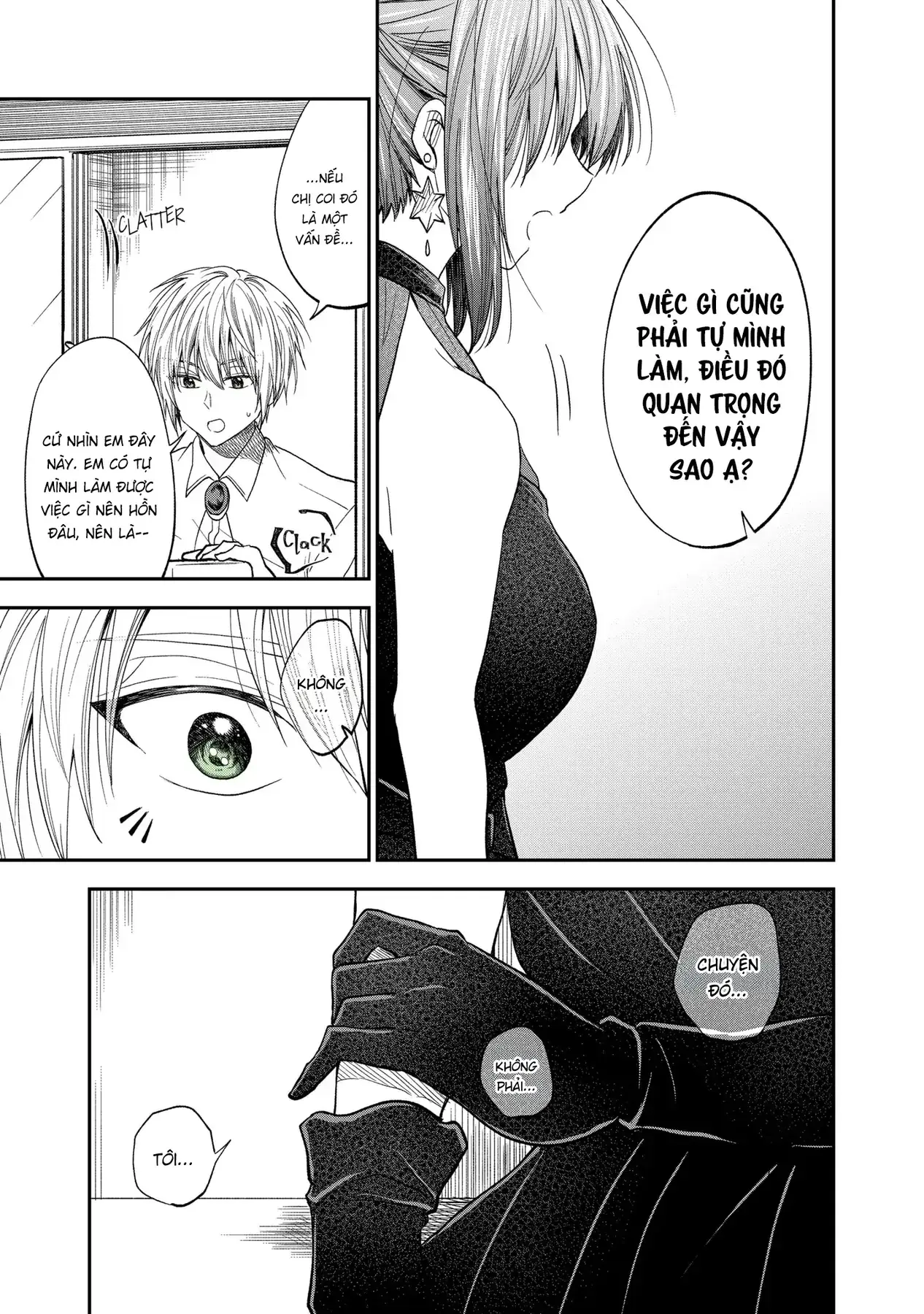 Đàn Chị Hay Xấu Hổ Chapter 53 - Trang 6