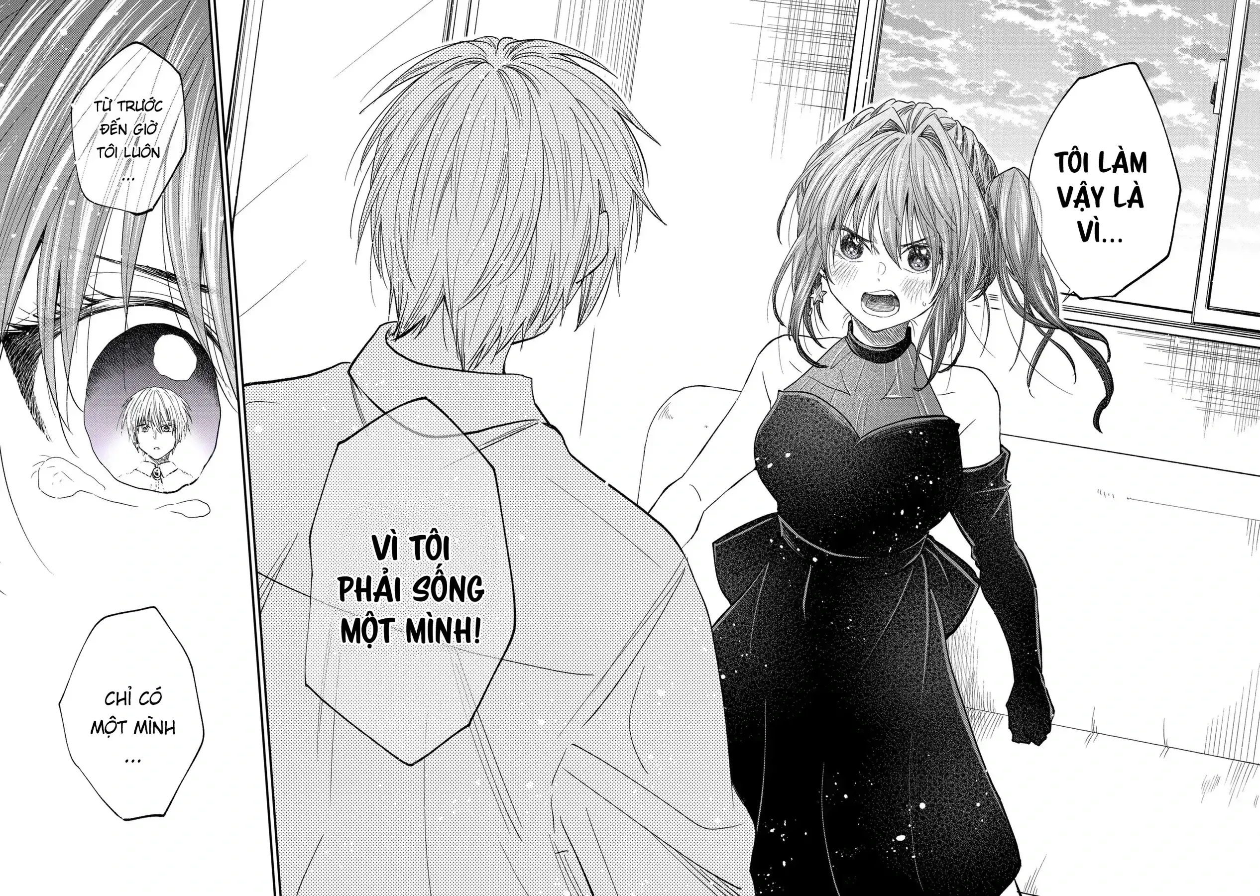 Đàn Chị Hay Xấu Hổ Chapter 53 - Trang 7