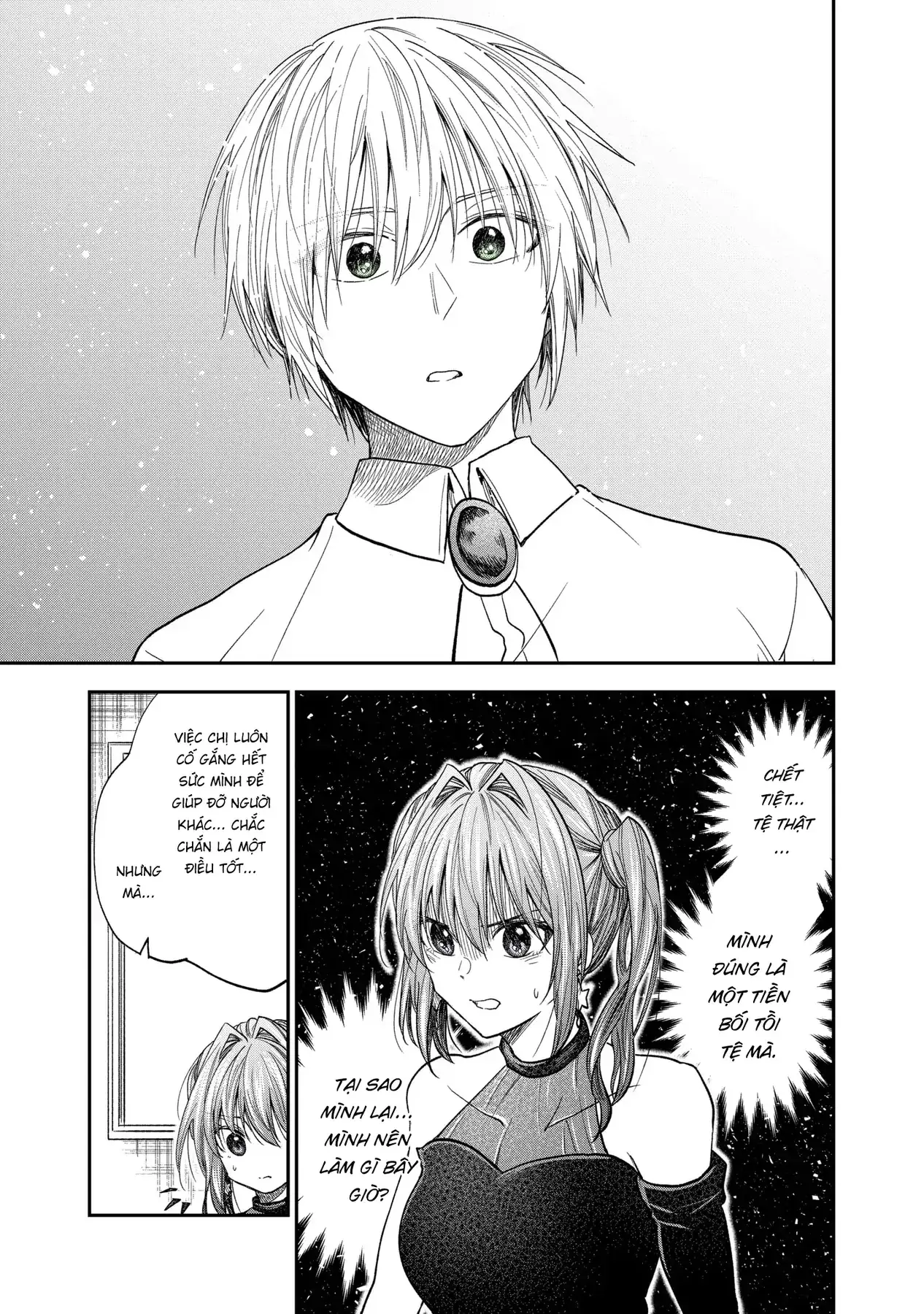 Đàn Chị Hay Xấu Hổ Chapter 53 - Trang 9