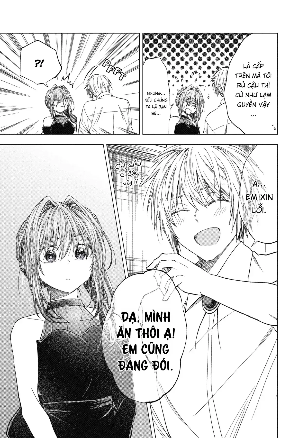Đàn Chị Hay Xấu Hổ Chapter 54 - Trang 10