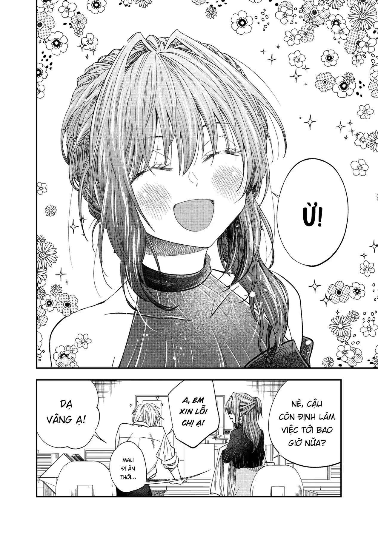 Đàn Chị Hay Xấu Hổ Chapter 54 - Trang 11