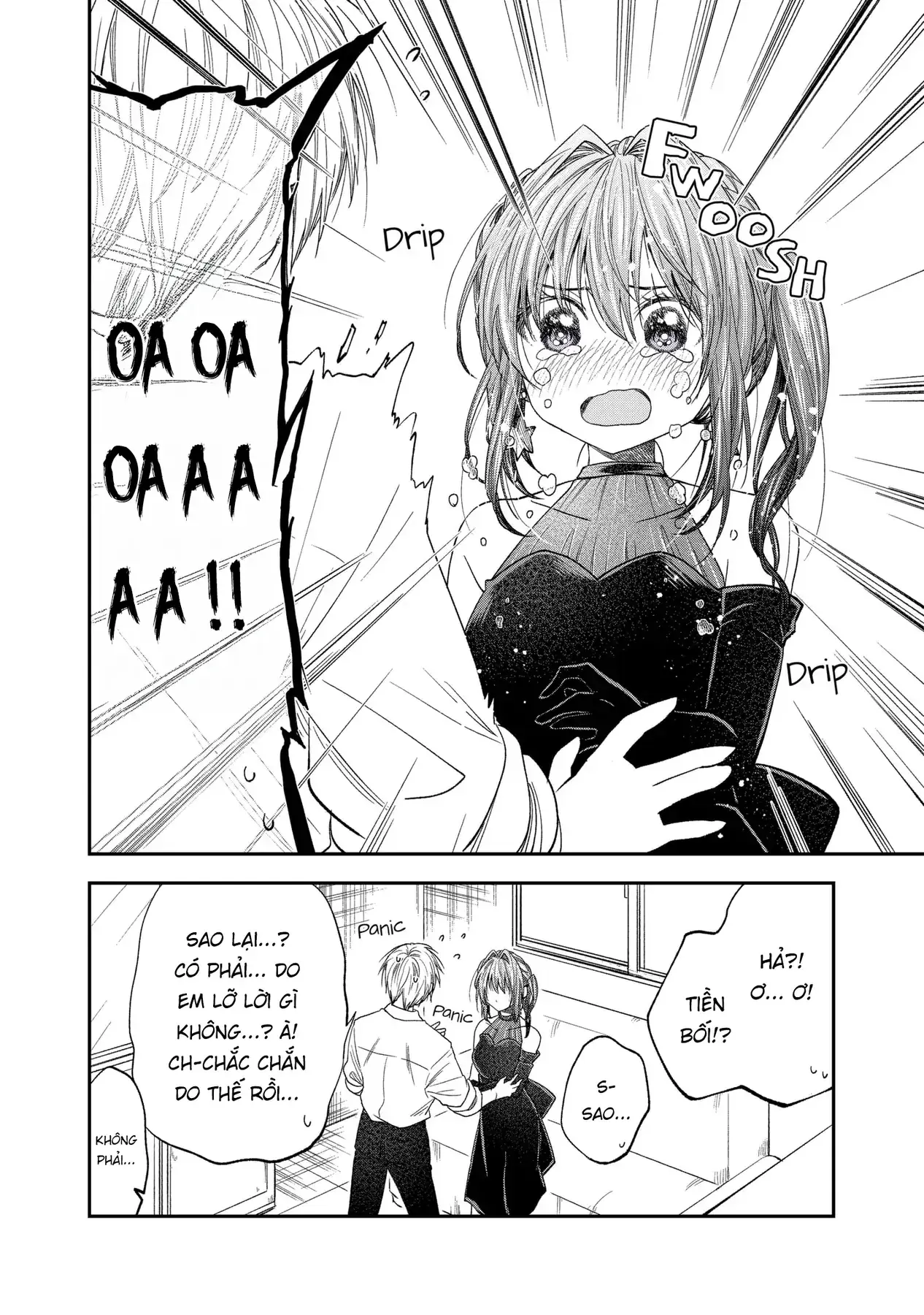 Đàn Chị Hay Xấu Hổ Chapter 54 - Trang 3
