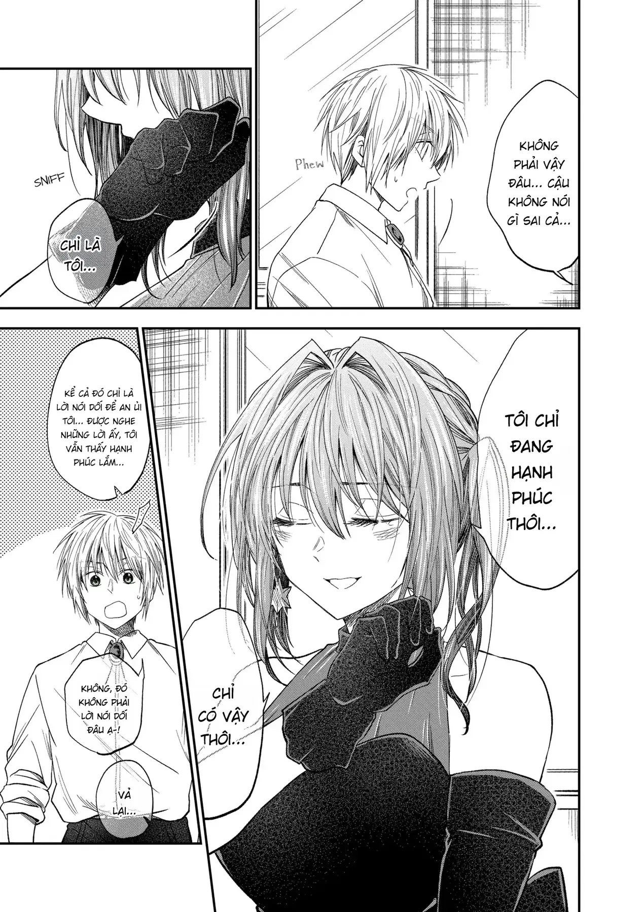 Đàn Chị Hay Xấu Hổ Chapter 54 - Trang 4