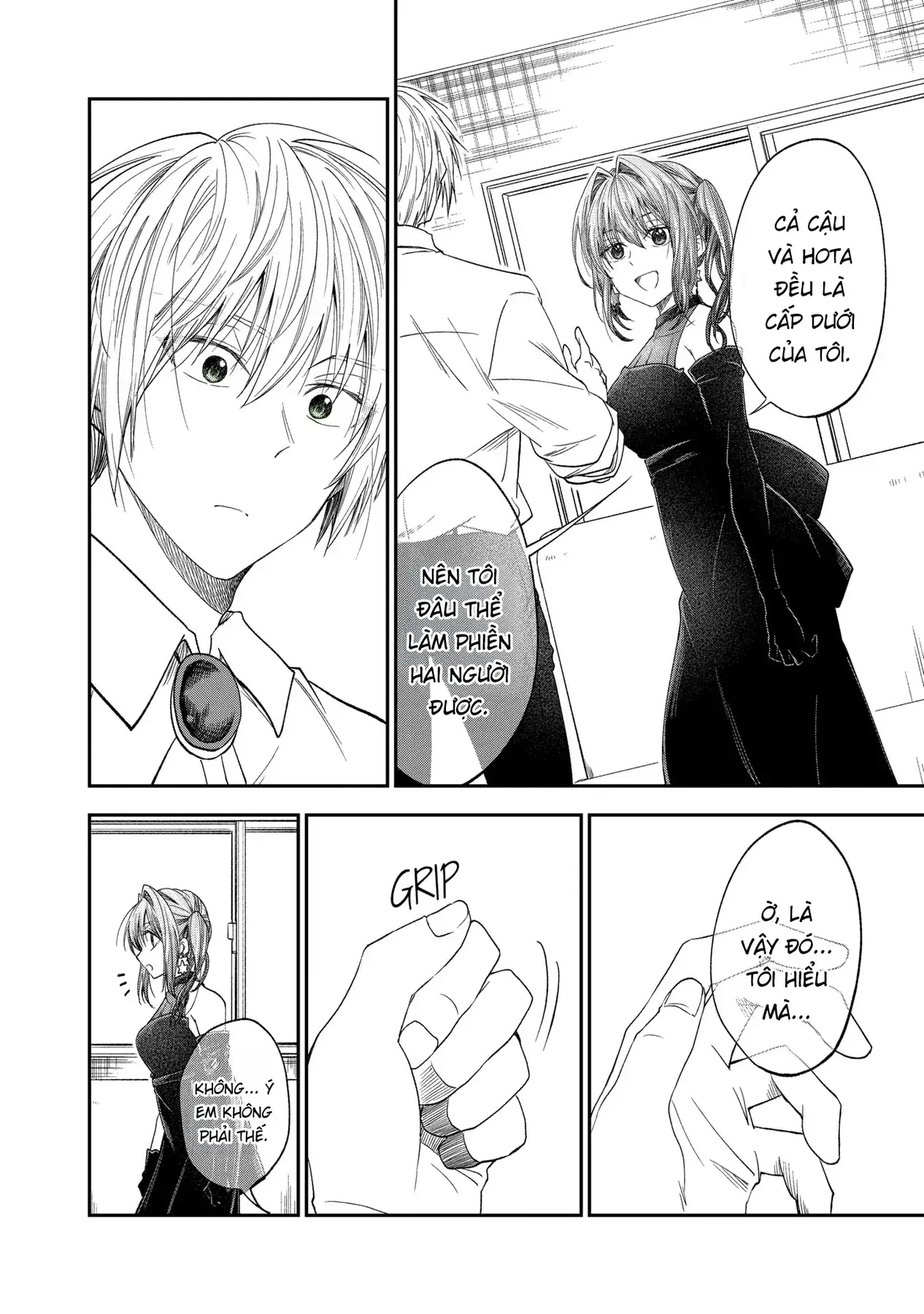 Đàn Chị Hay Xấu Hổ Chapter 54 - Trang 5