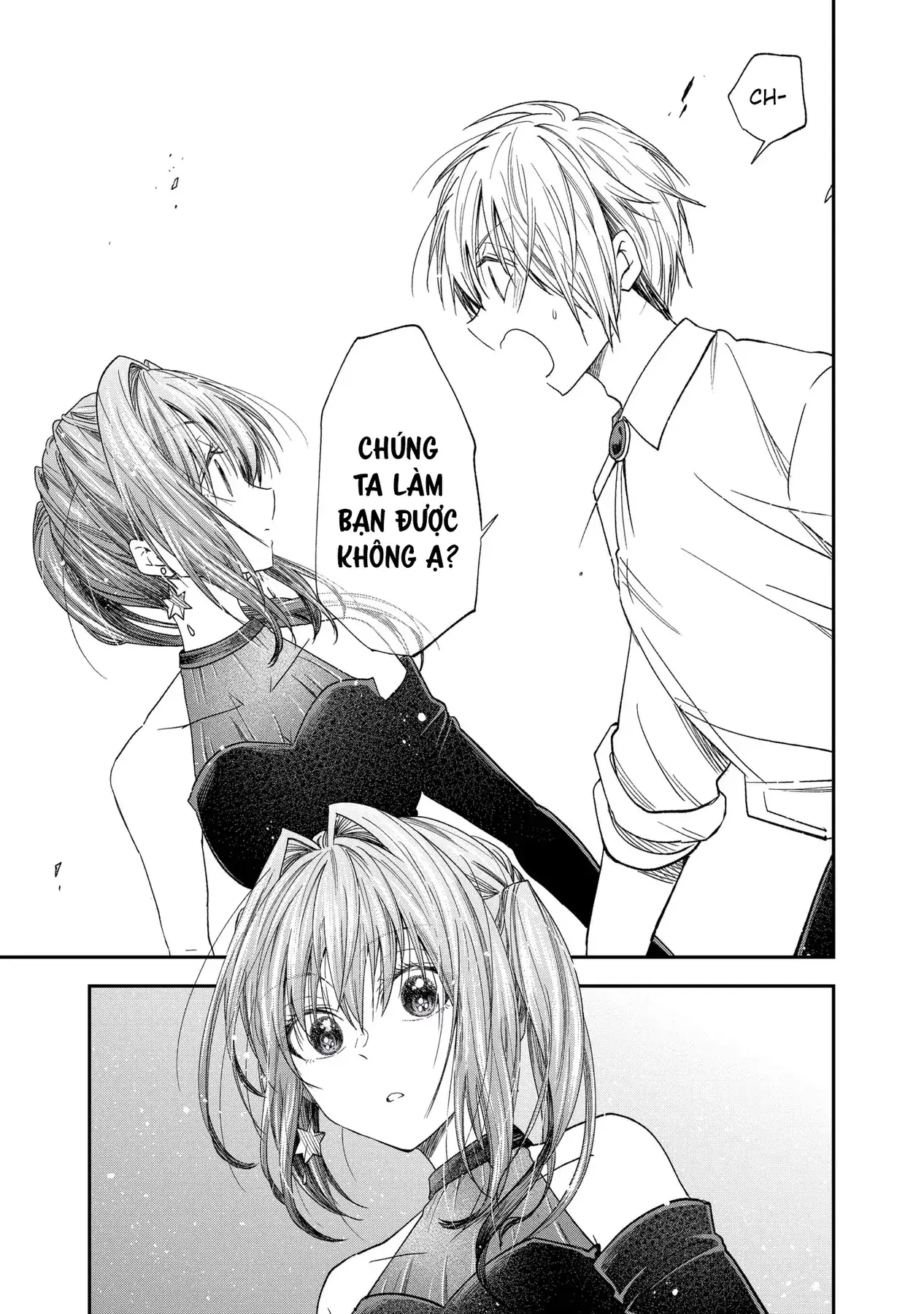 Đàn Chị Hay Xấu Hổ Chapter 54 - Trang 6