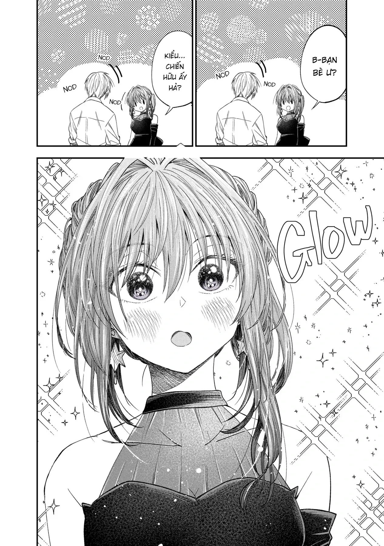 Đàn Chị Hay Xấu Hổ Chapter 54 - Trang 7