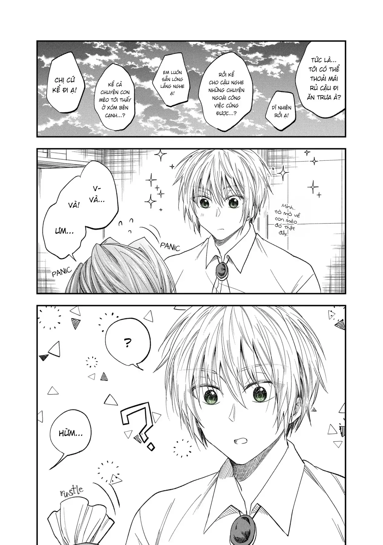 Đàn Chị Hay Xấu Hổ Chapter 54 - Trang 8