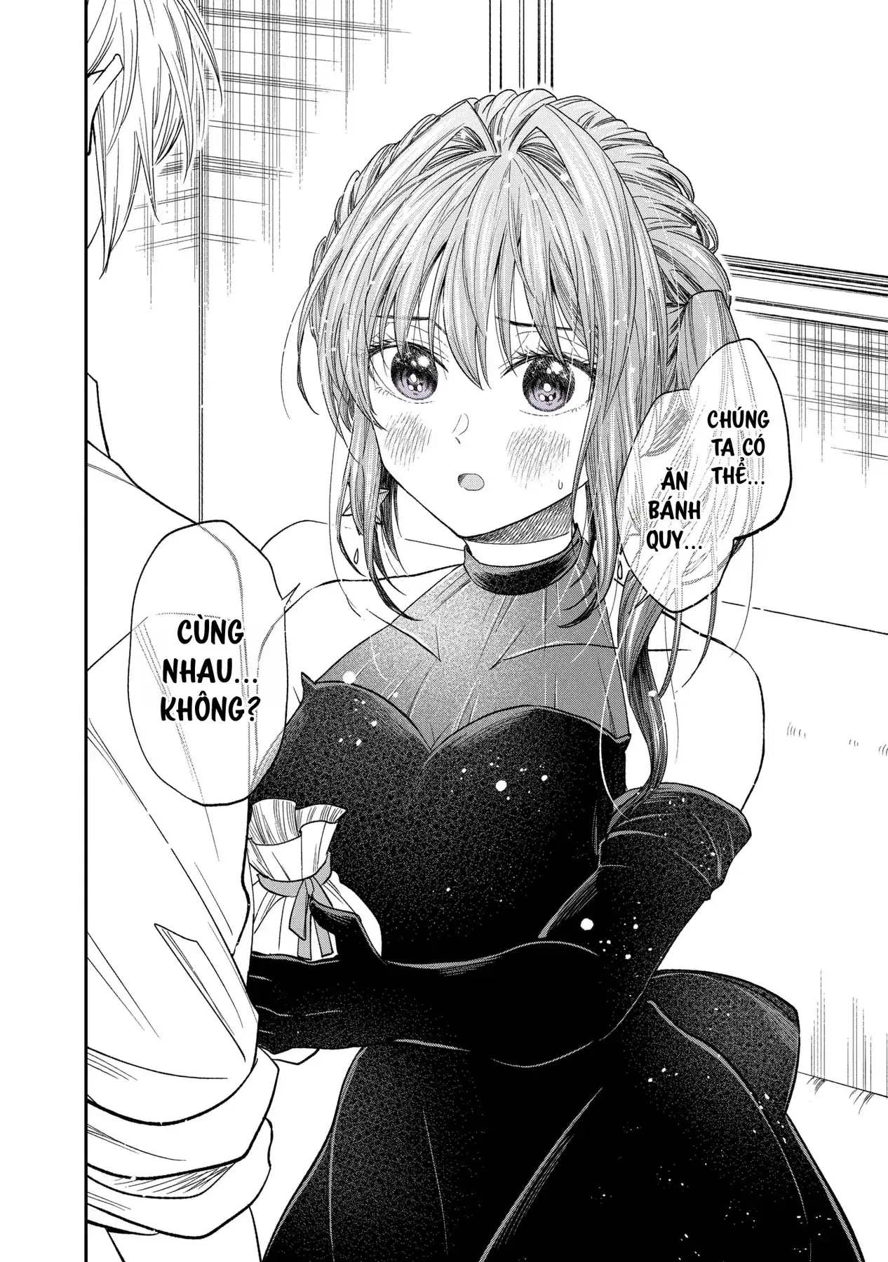 Đàn Chị Hay Xấu Hổ Chapter 54 - Trang 9