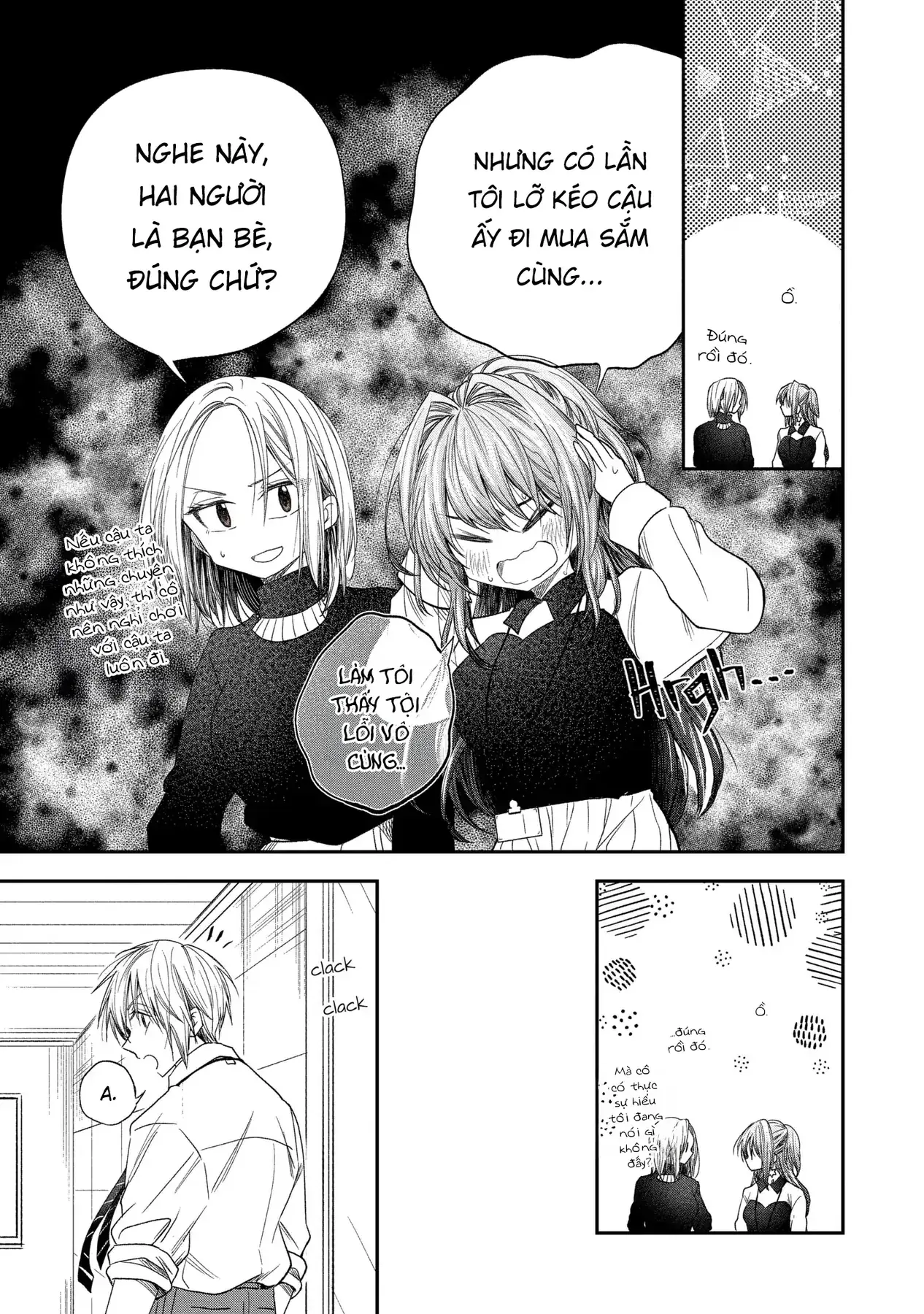 Đàn Chị Hay Xấu Hổ Chapter 55 - Trang 10