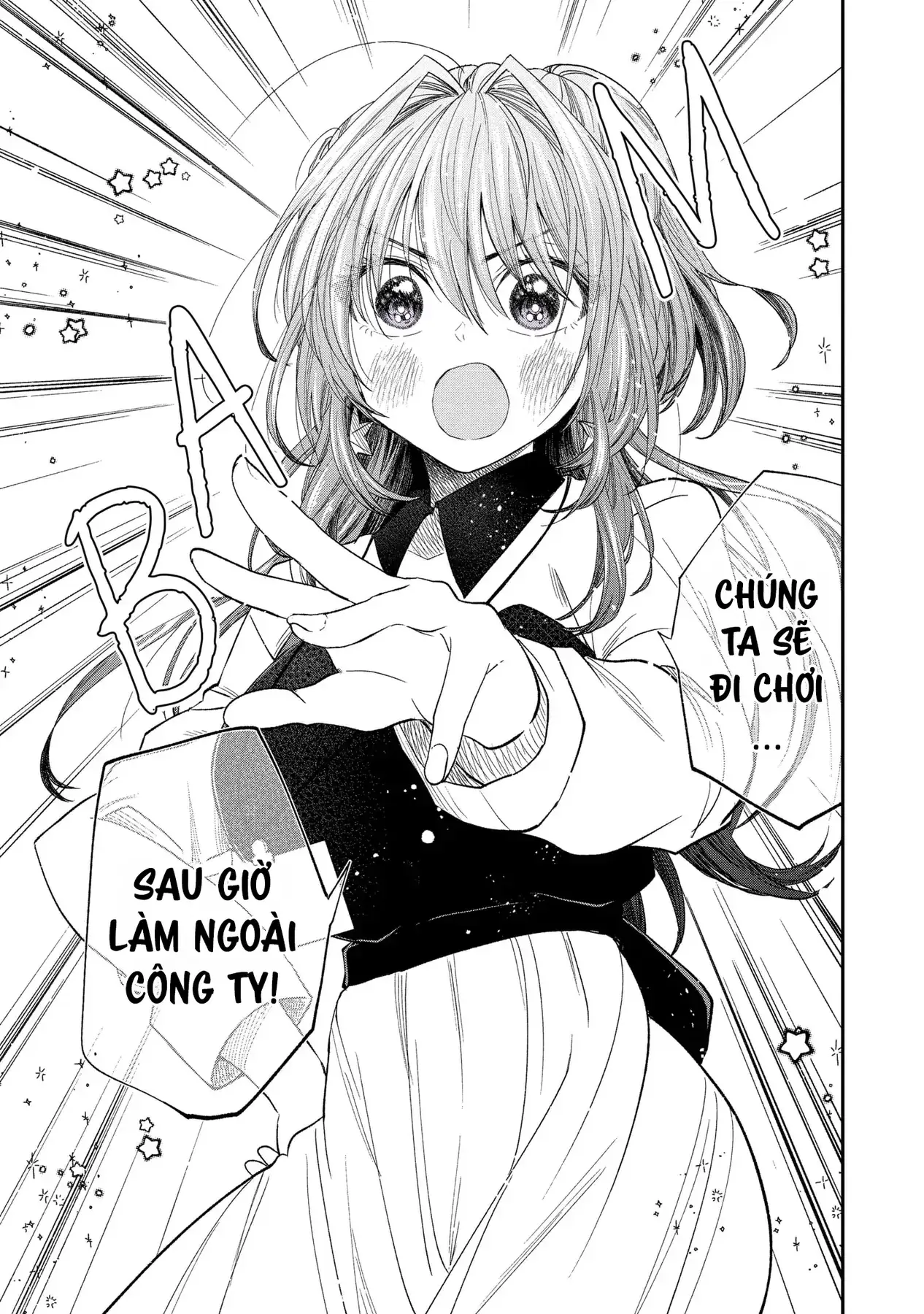 Đàn Chị Hay Xấu Hổ Chapter 55 - Trang 12