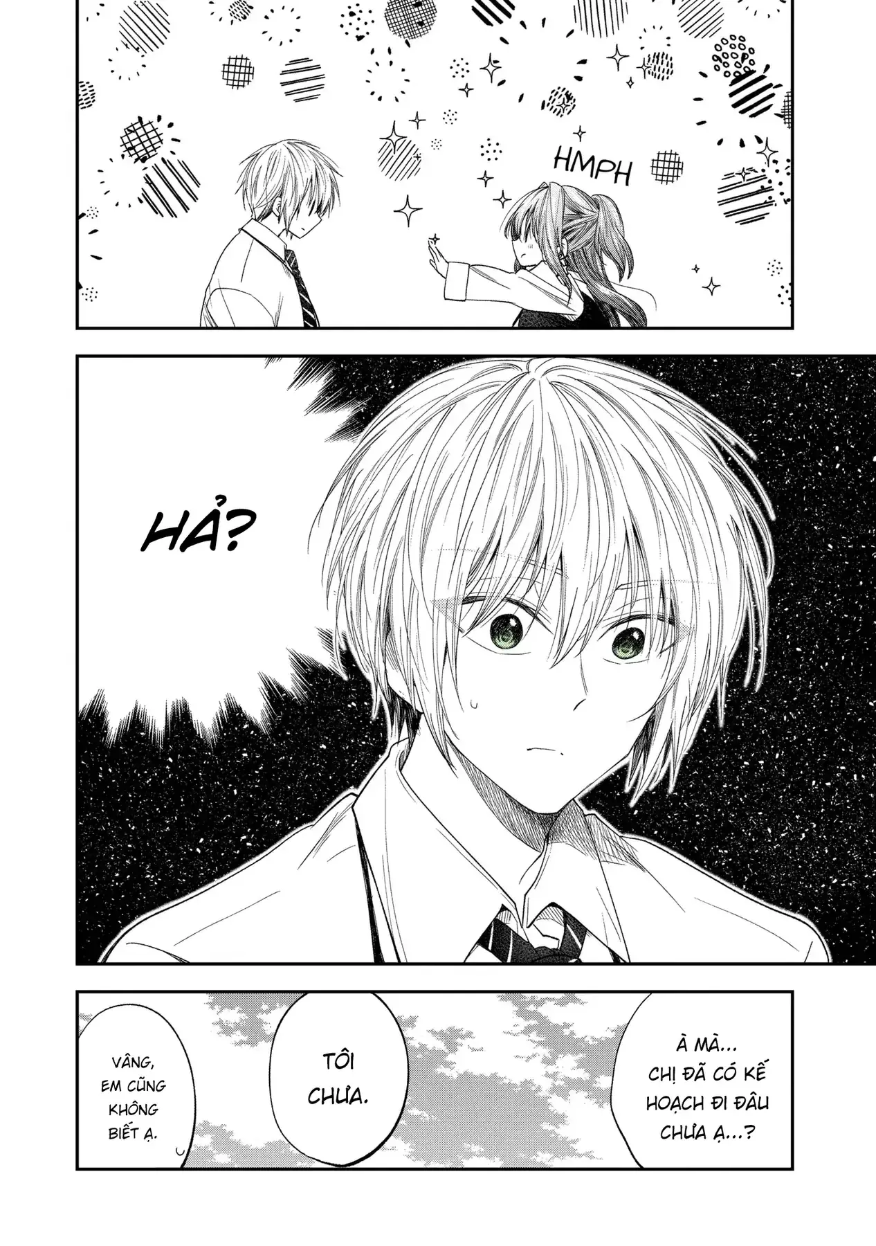 Đàn Chị Hay Xấu Hổ Chapter 55 - Trang 13