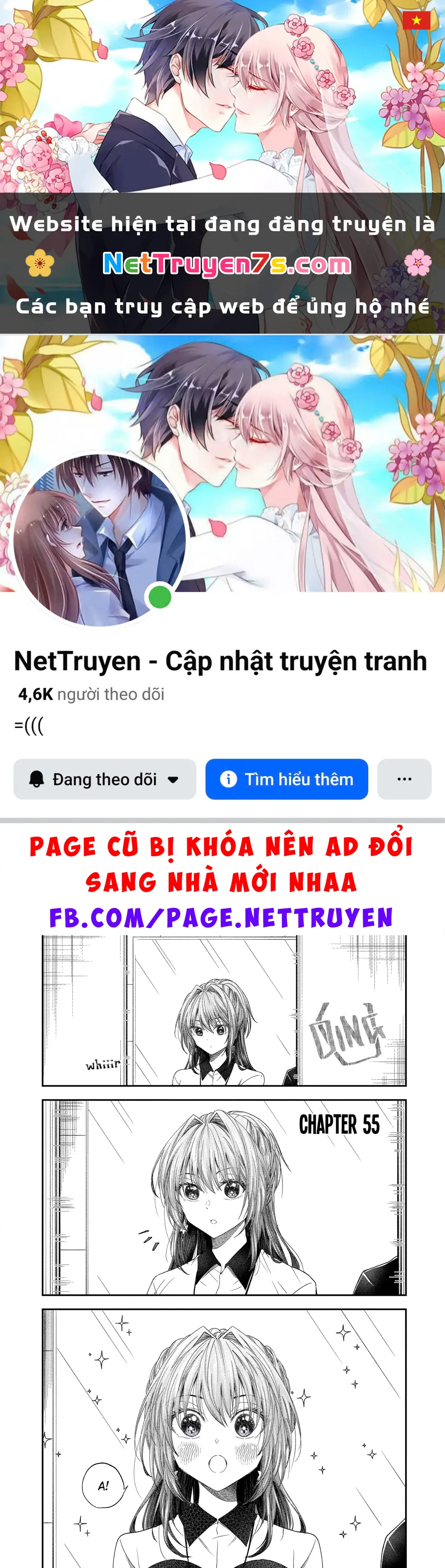 Đàn Chị Hay Xấu Hổ Chapter 55 - Trang 2