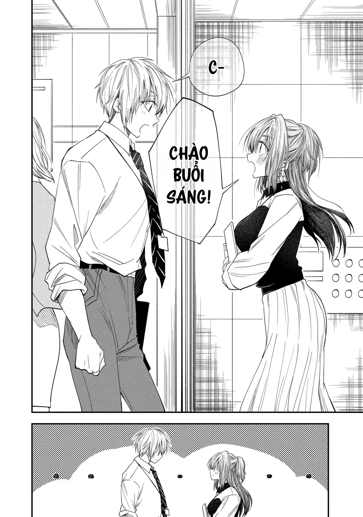 Đàn Chị Hay Xấu Hổ Chapter 55 - Trang 3
