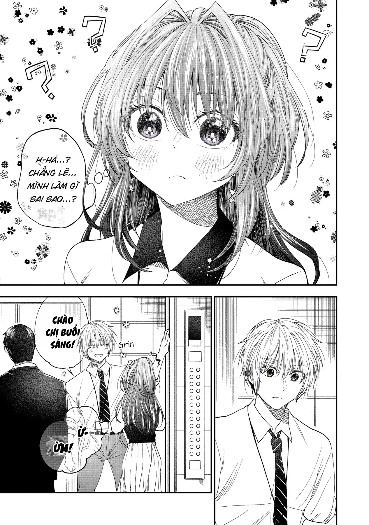Đàn Chị Hay Xấu Hổ Chapter 55 - Trang 4
