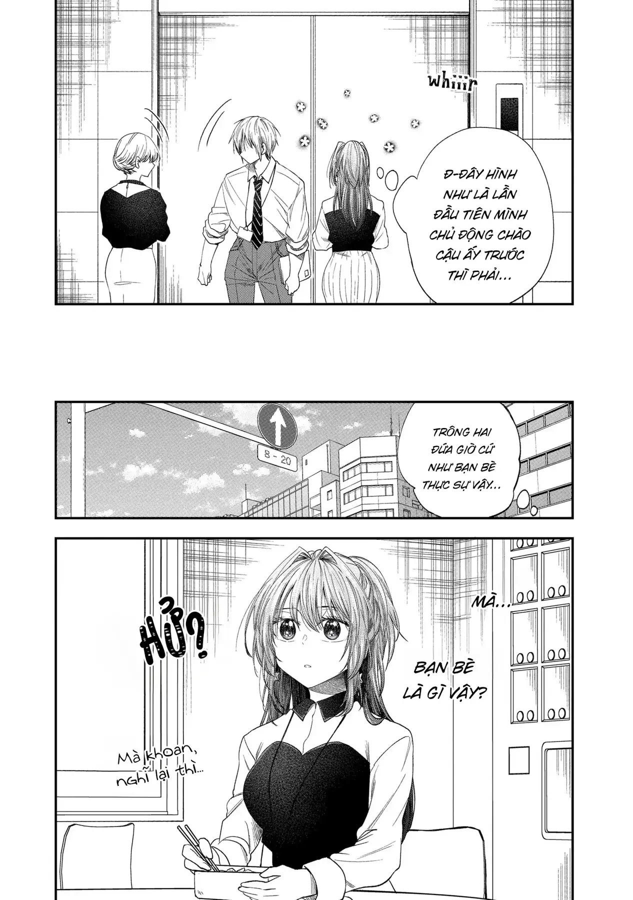 Đàn Chị Hay Xấu Hổ Chapter 55 - Trang 5