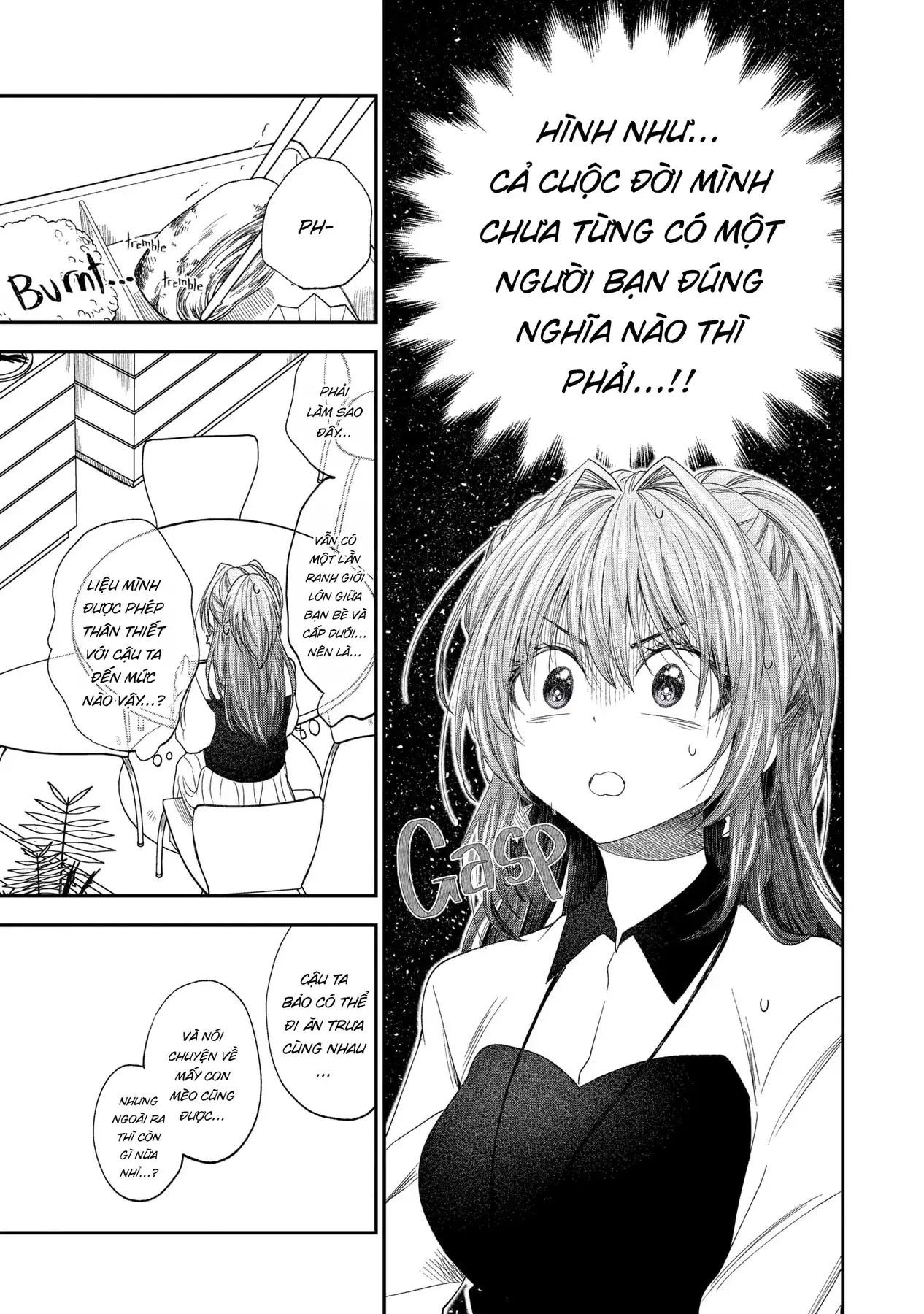 Đàn Chị Hay Xấu Hổ Chapter 55 - Trang 6