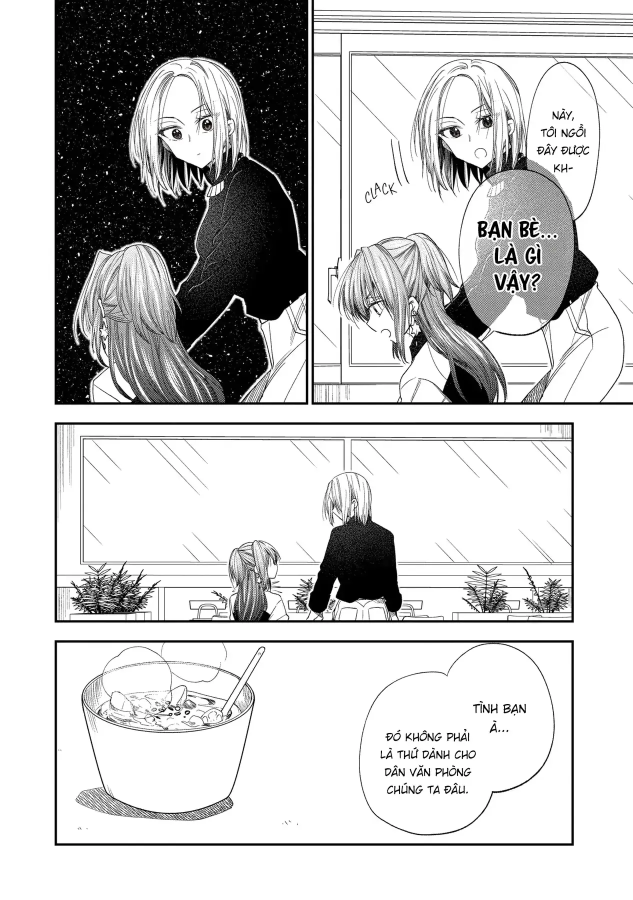 Đàn Chị Hay Xấu Hổ Chapter 55 - Trang 7