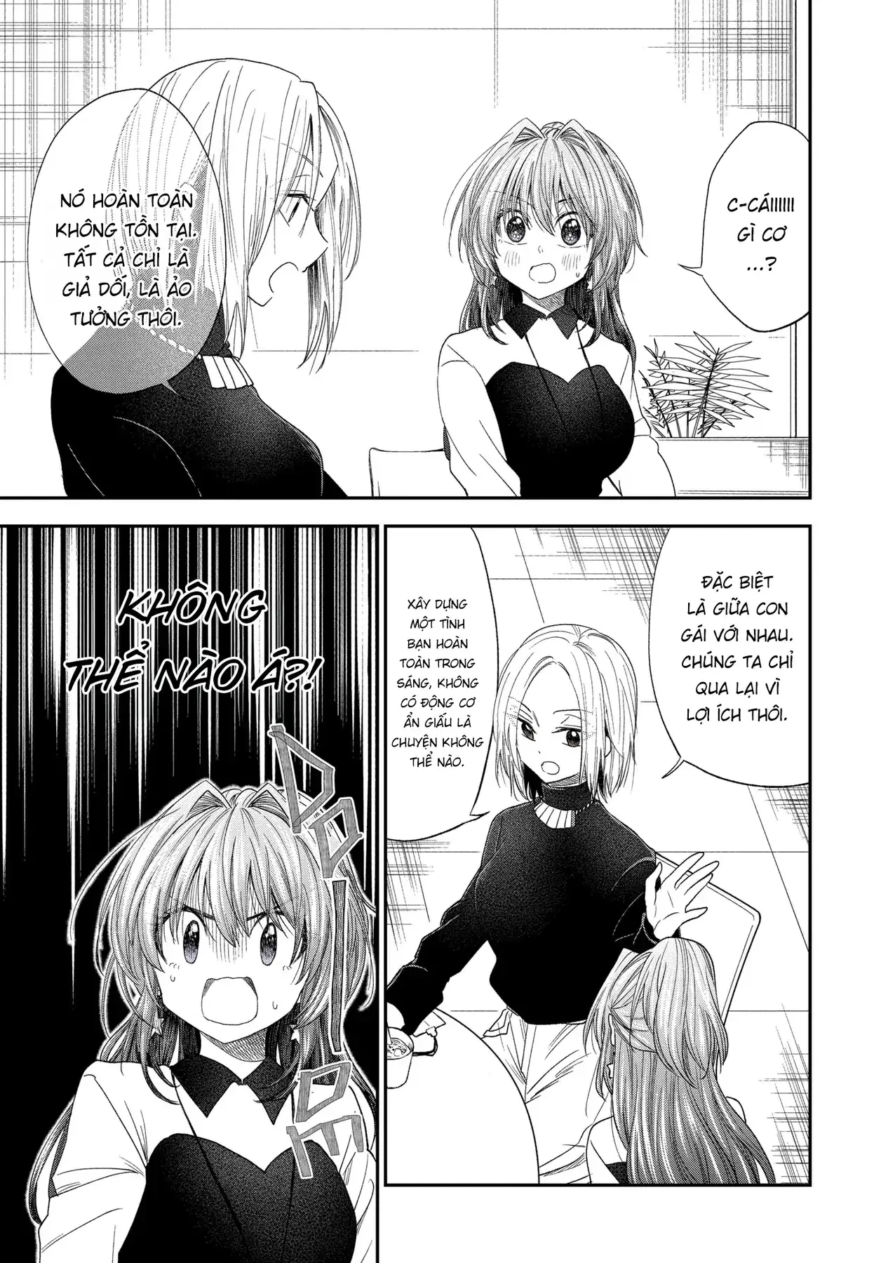 Đàn Chị Hay Xấu Hổ Chapter 55 - Trang 8