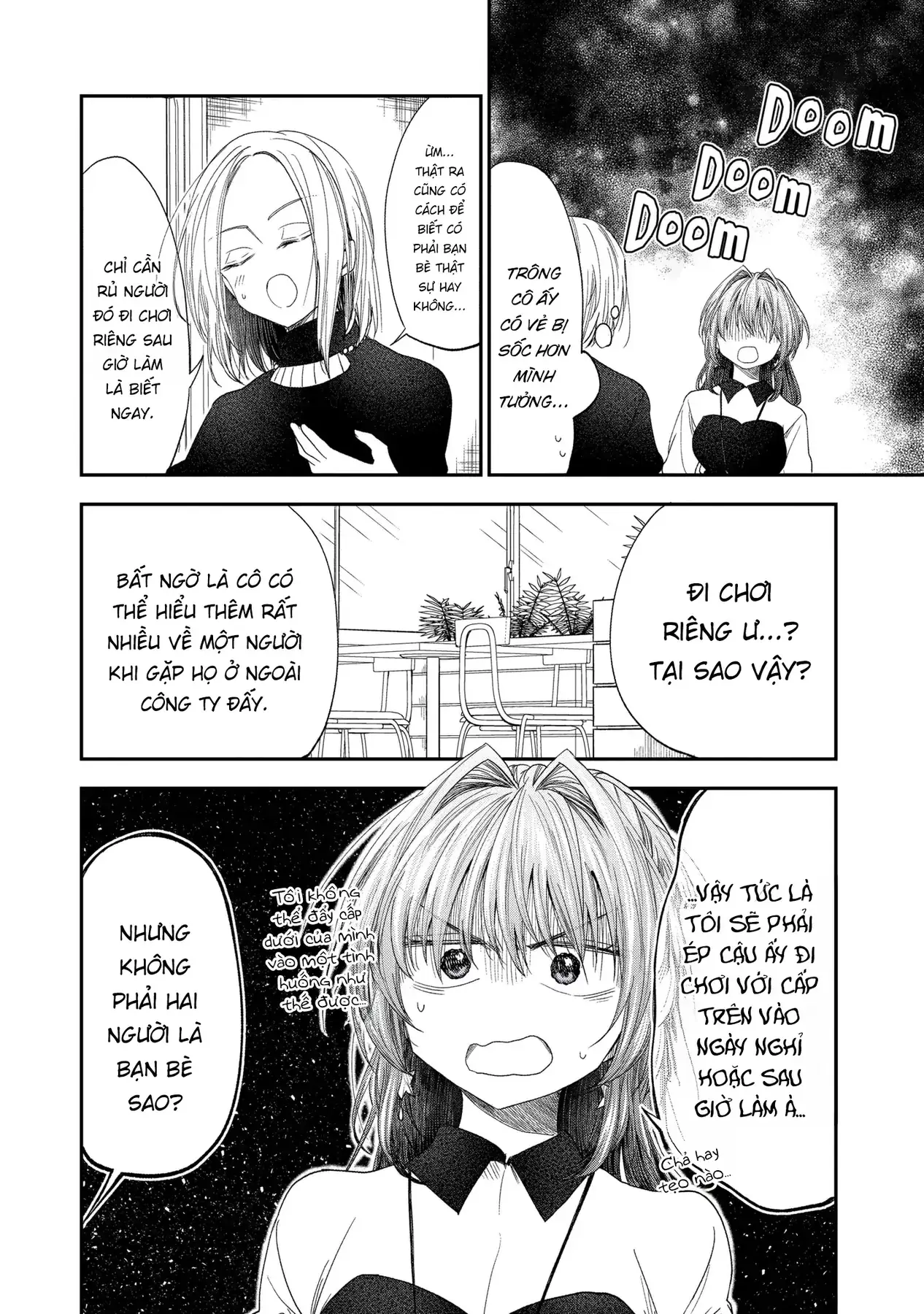 Đàn Chị Hay Xấu Hổ Chapter 55 - Trang 9
