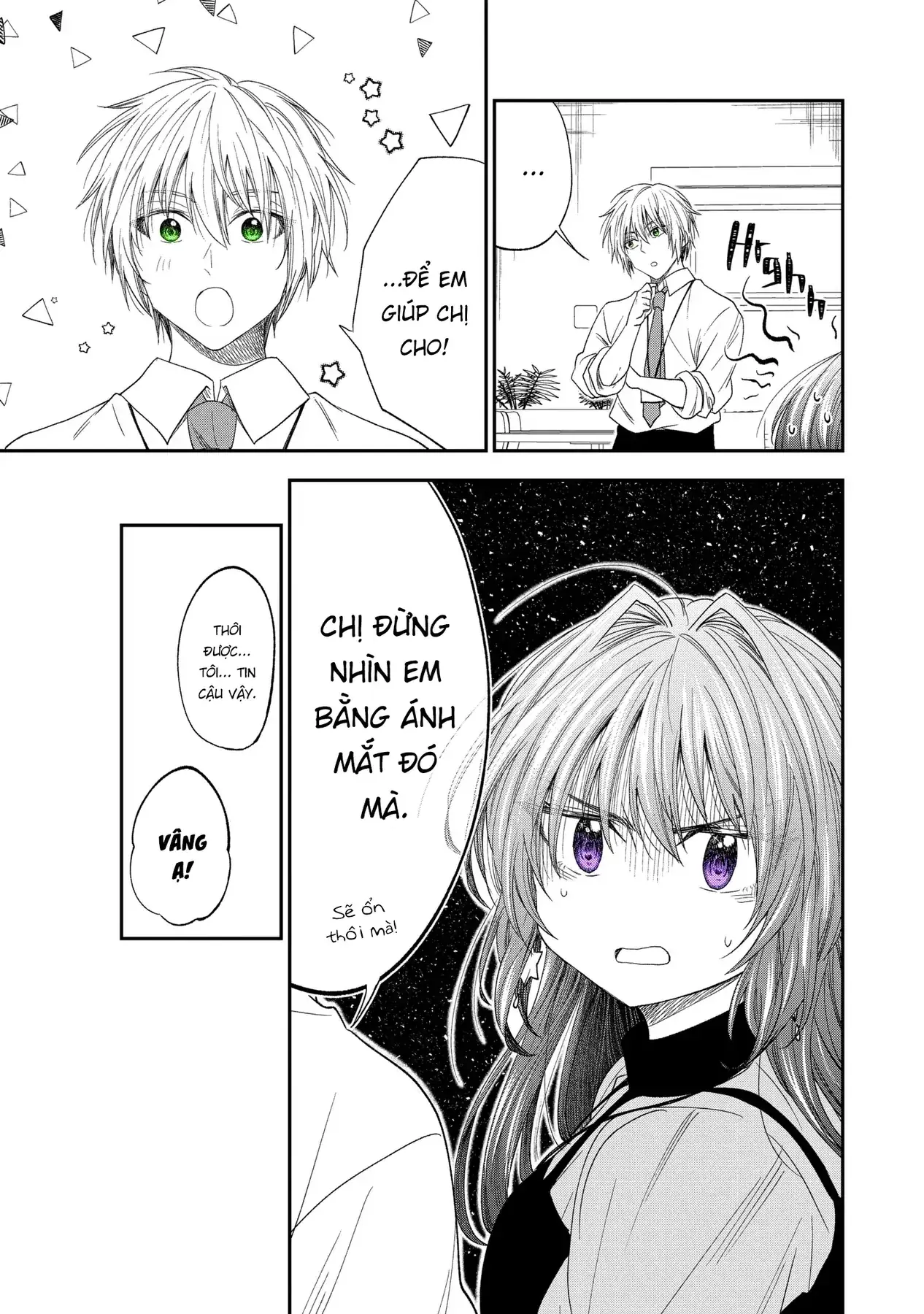 Đàn Chị Hay Xấu Hổ Chapter 56.5 - Trang 4
