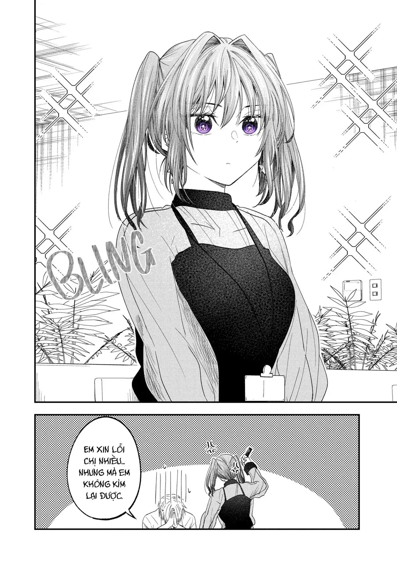 Đàn Chị Hay Xấu Hổ Chapter 56.5 - Trang 5
