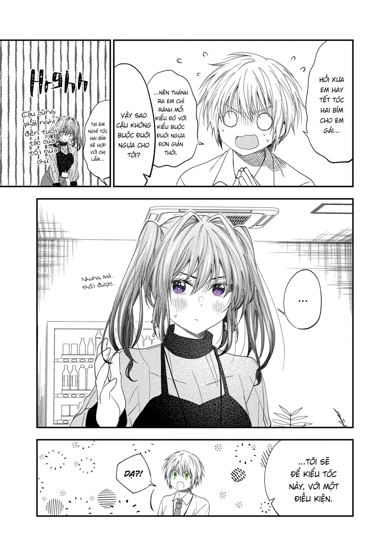 Đàn Chị Hay Xấu Hổ Chapter 56.5 - Trang 6